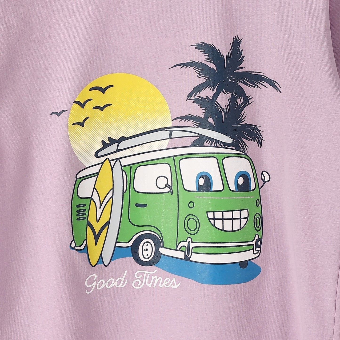 Boys Cotton Printed T-Shirt