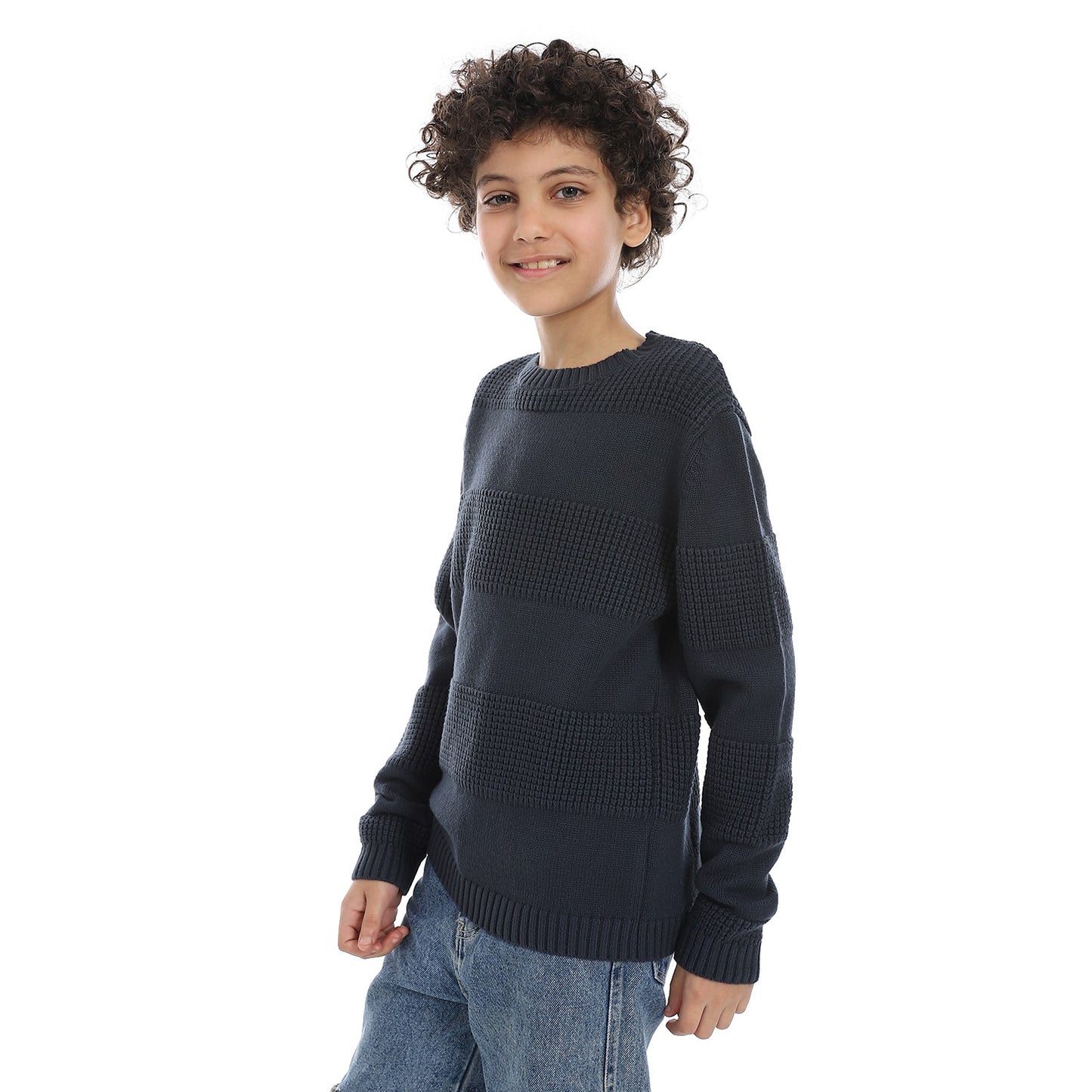 Boys Crew Neck Pullover