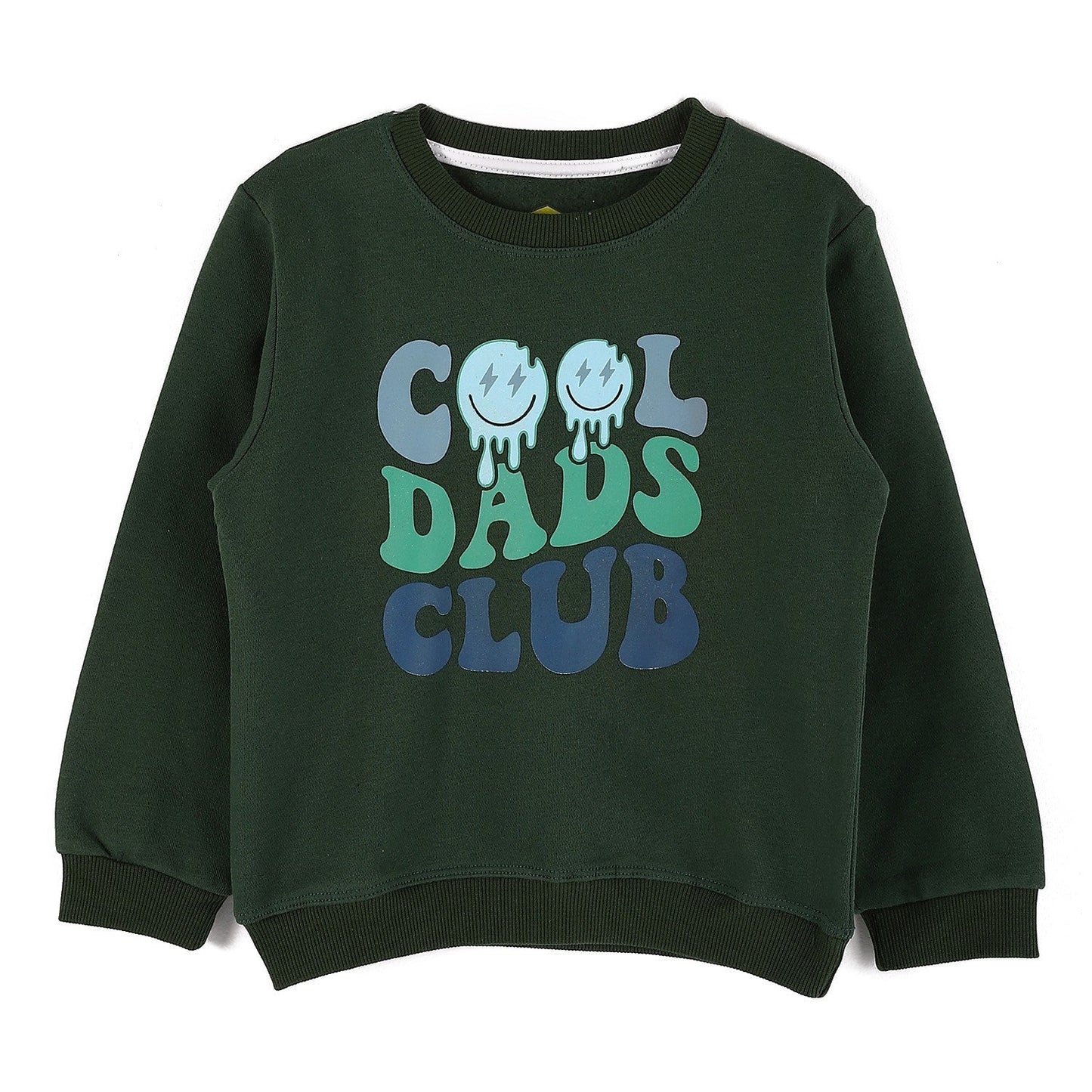 Boys Melton Printed Sweatshirt