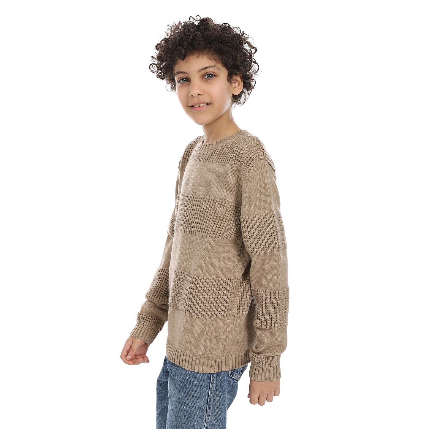 Boys Crew Neck Pullover