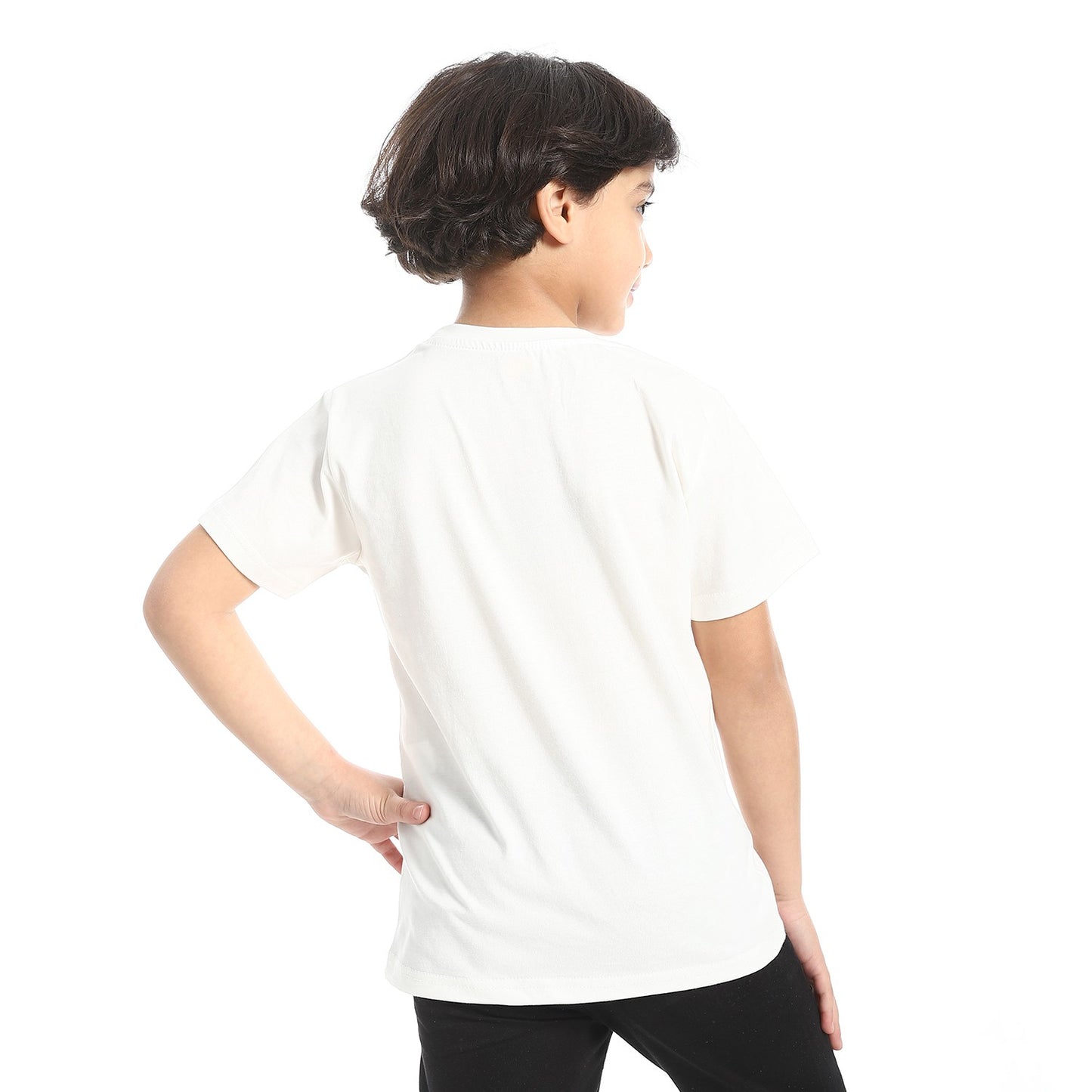 Boys Cotton Printed T-Shirt