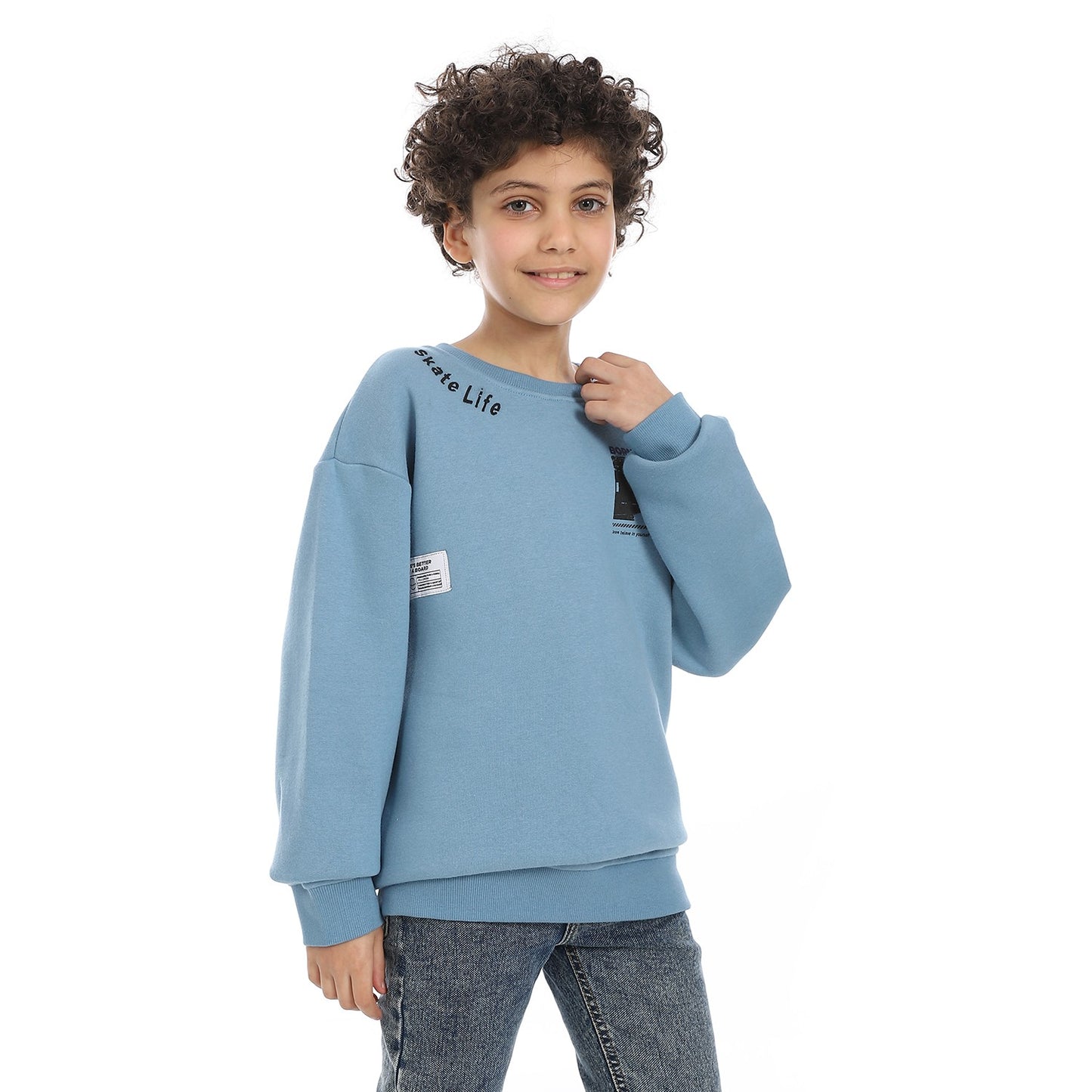 Boys Melton Sweatshirt