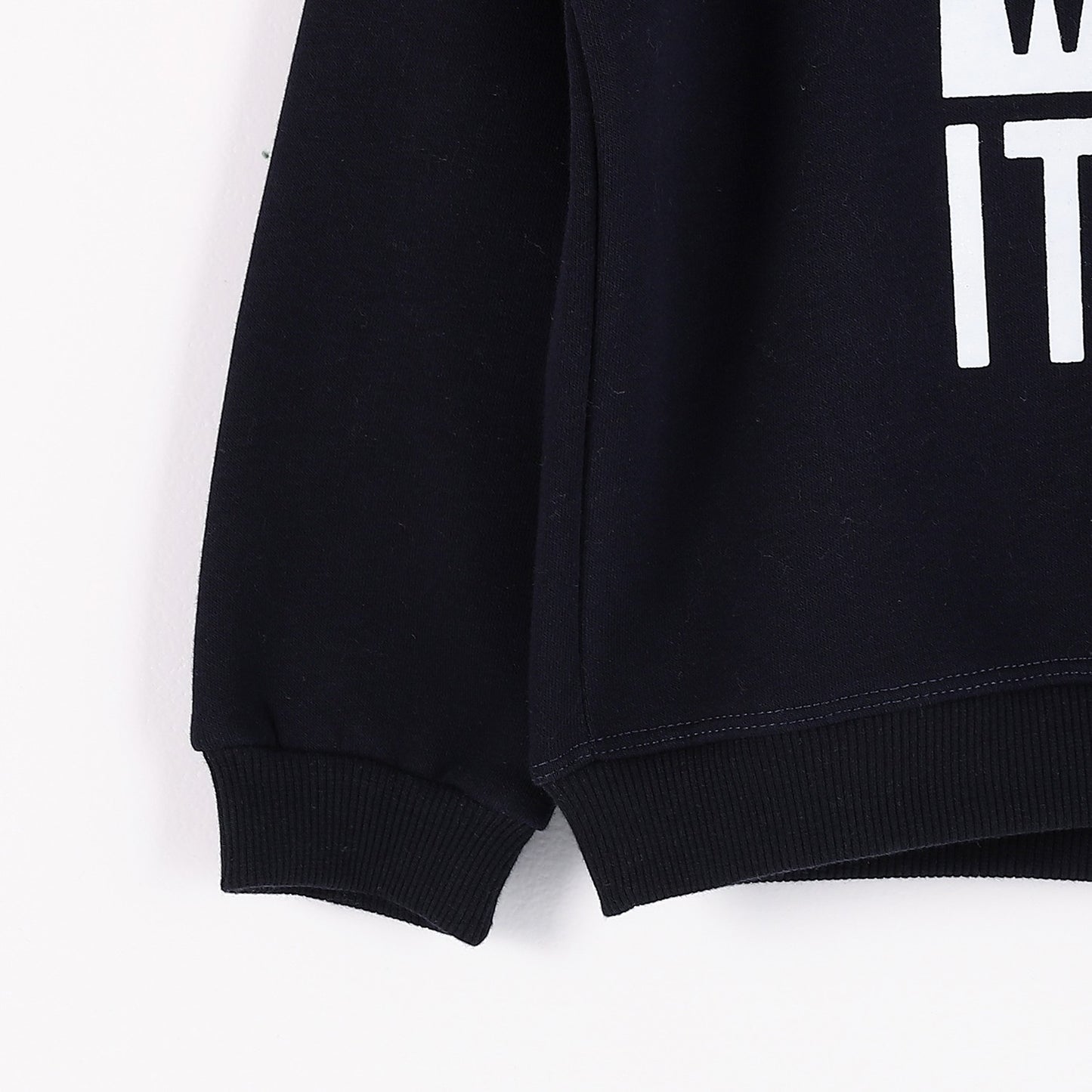 Boys Melton Printed Sweatshirt