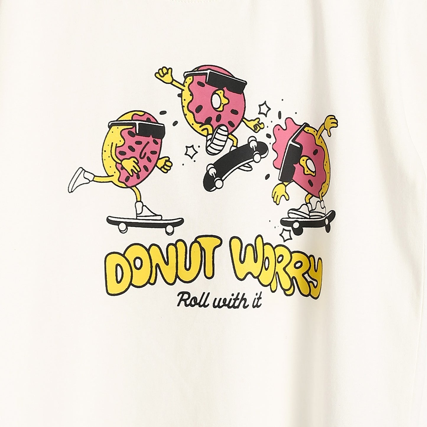 Boys Cotton Printed T-Shirt
