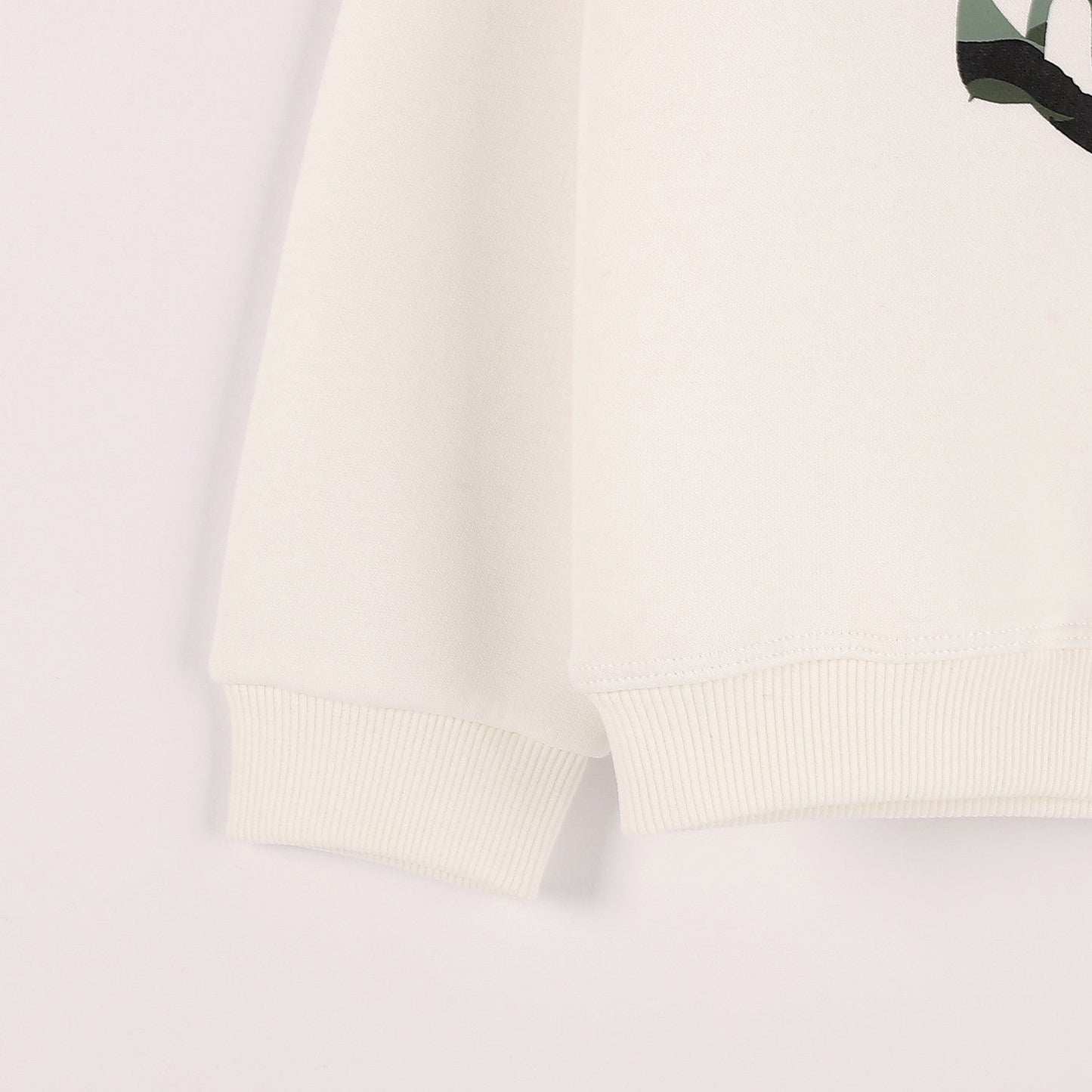 Boys Melton Printed Sweatshirt
