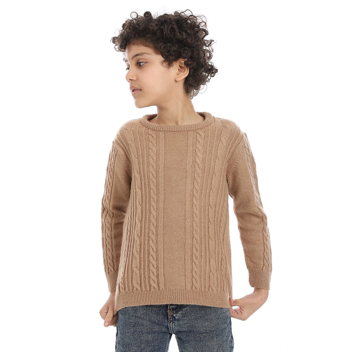 Boys Crew Neck Pullover