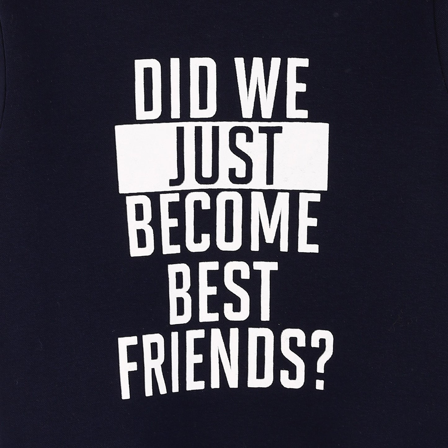 Boys Melton Printed Sweatshirt