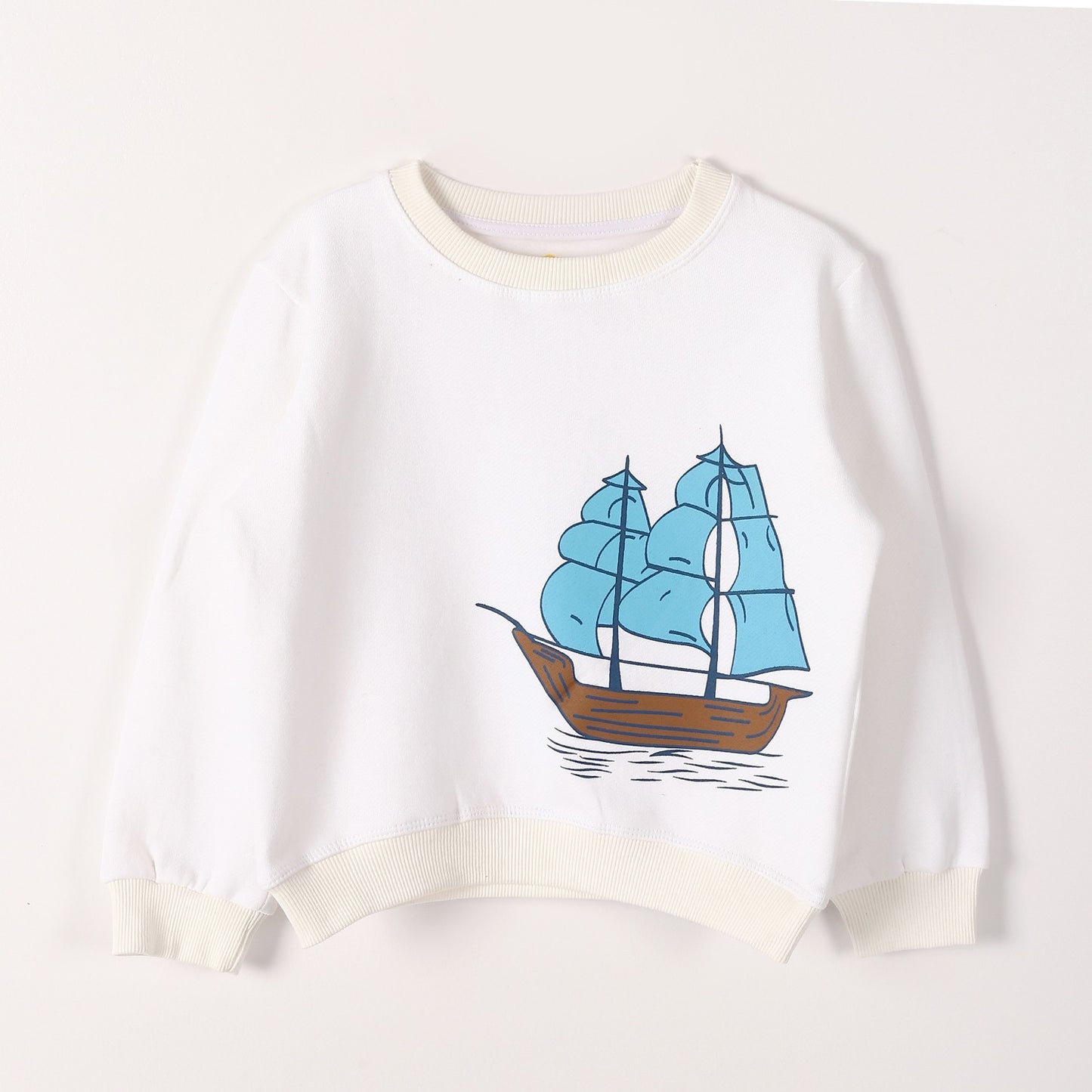 Boys Melton Sweatshirt