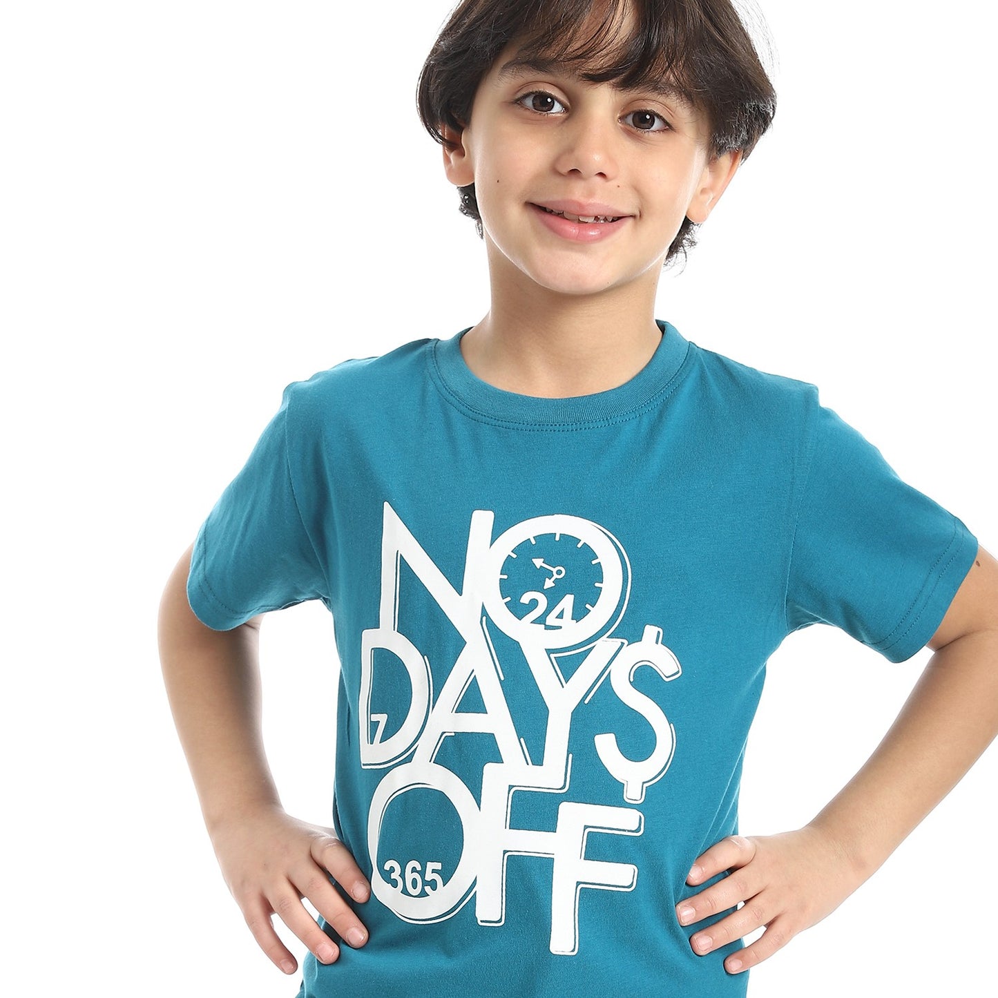 Boys Cotton Printed T-Shirt