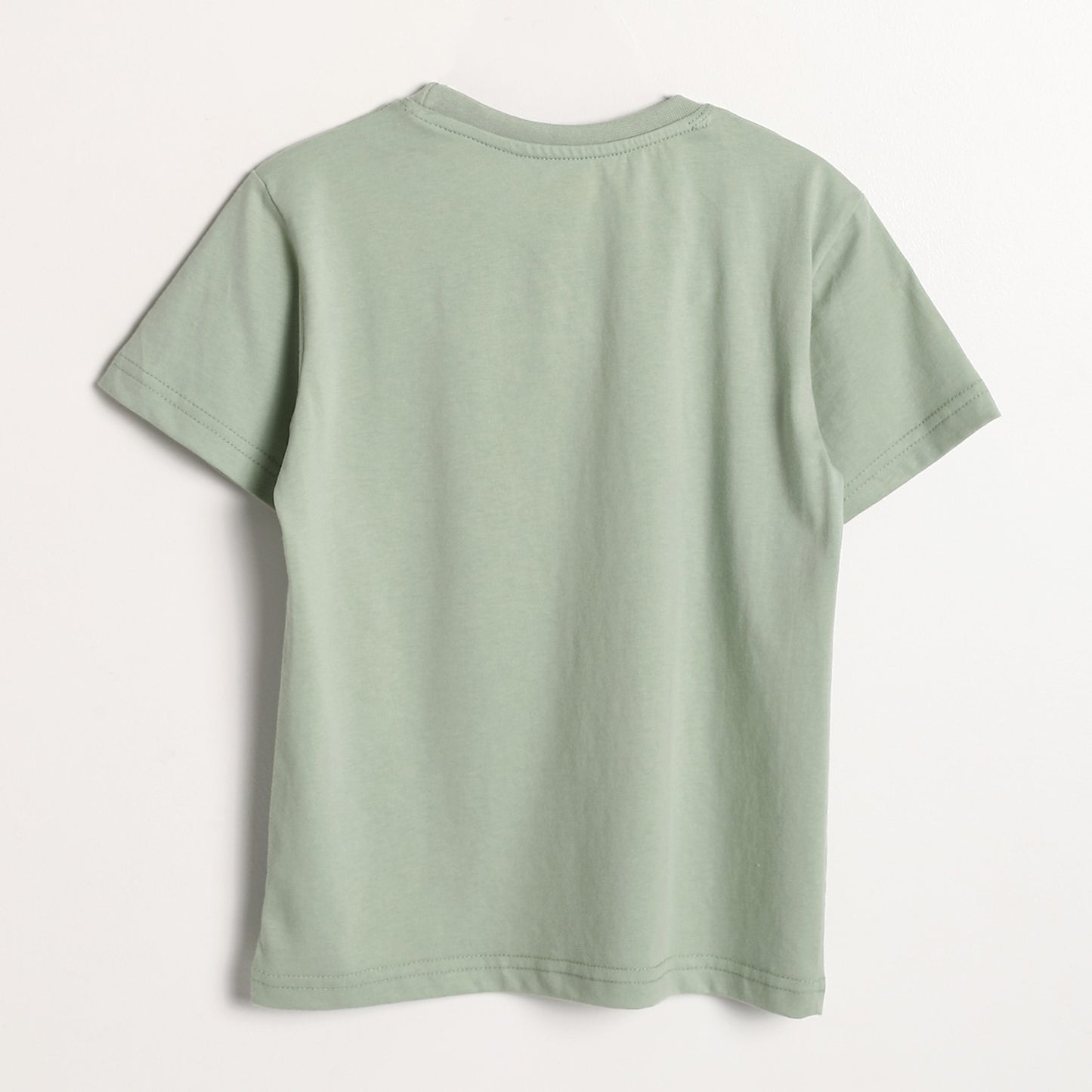 Boys Cotton Printed T-Shirt