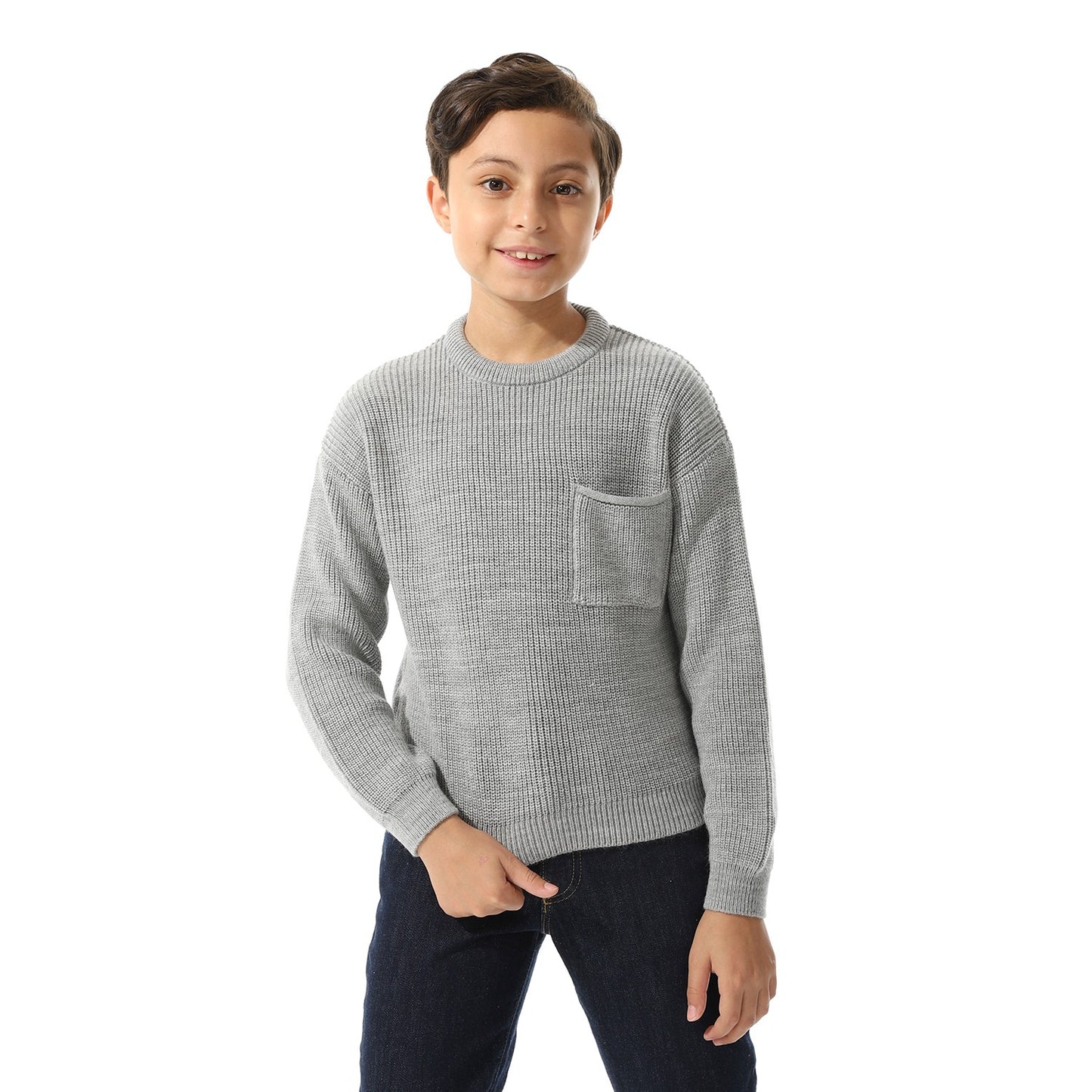 Boys Crew Neck Pullover
