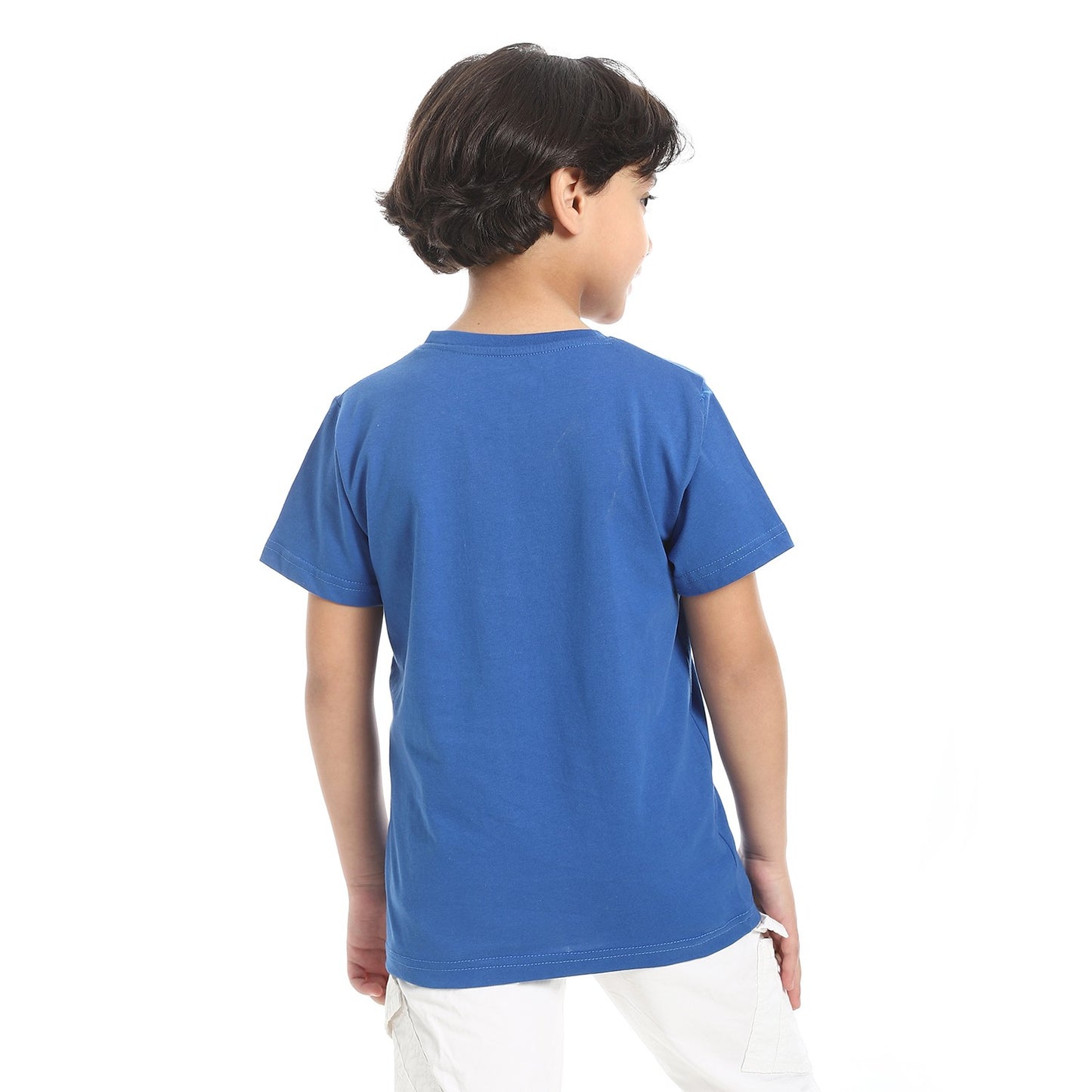 Boys Cotton Printed T-Shirt