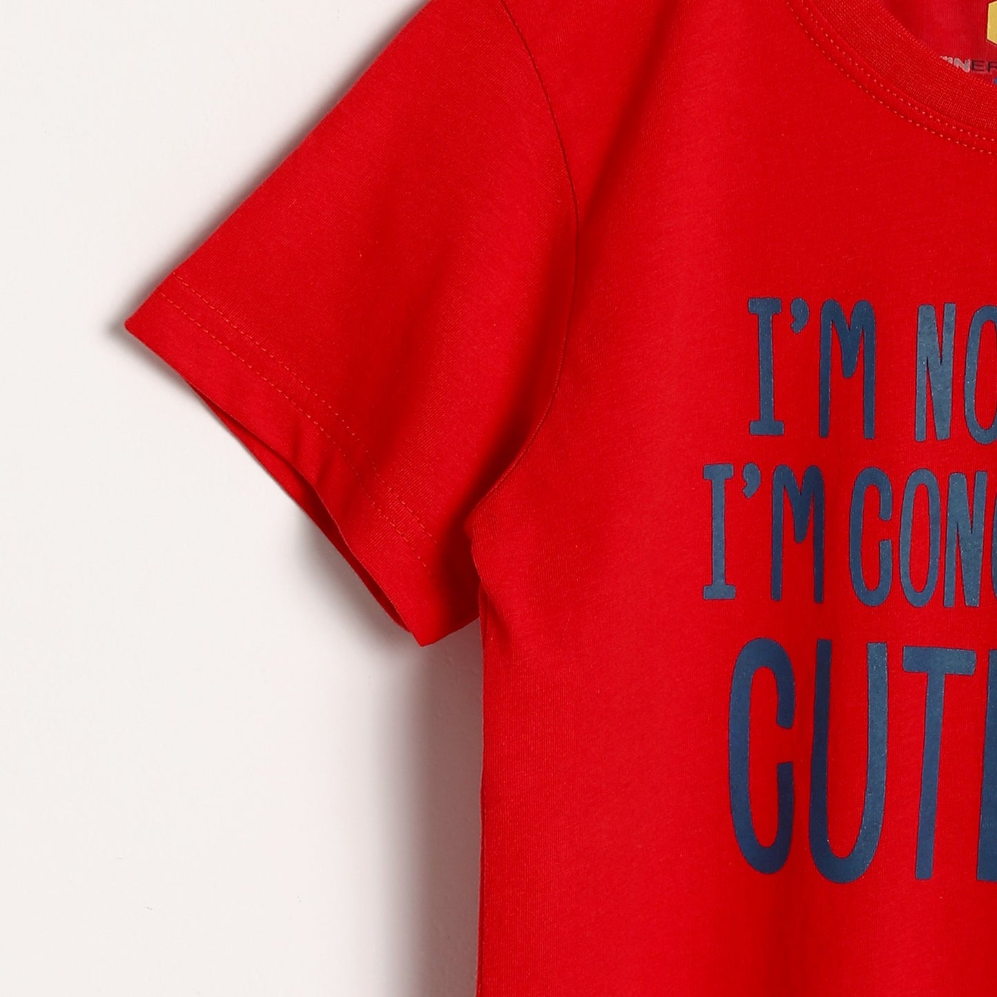 Boys Cotton Printed T-Shirt