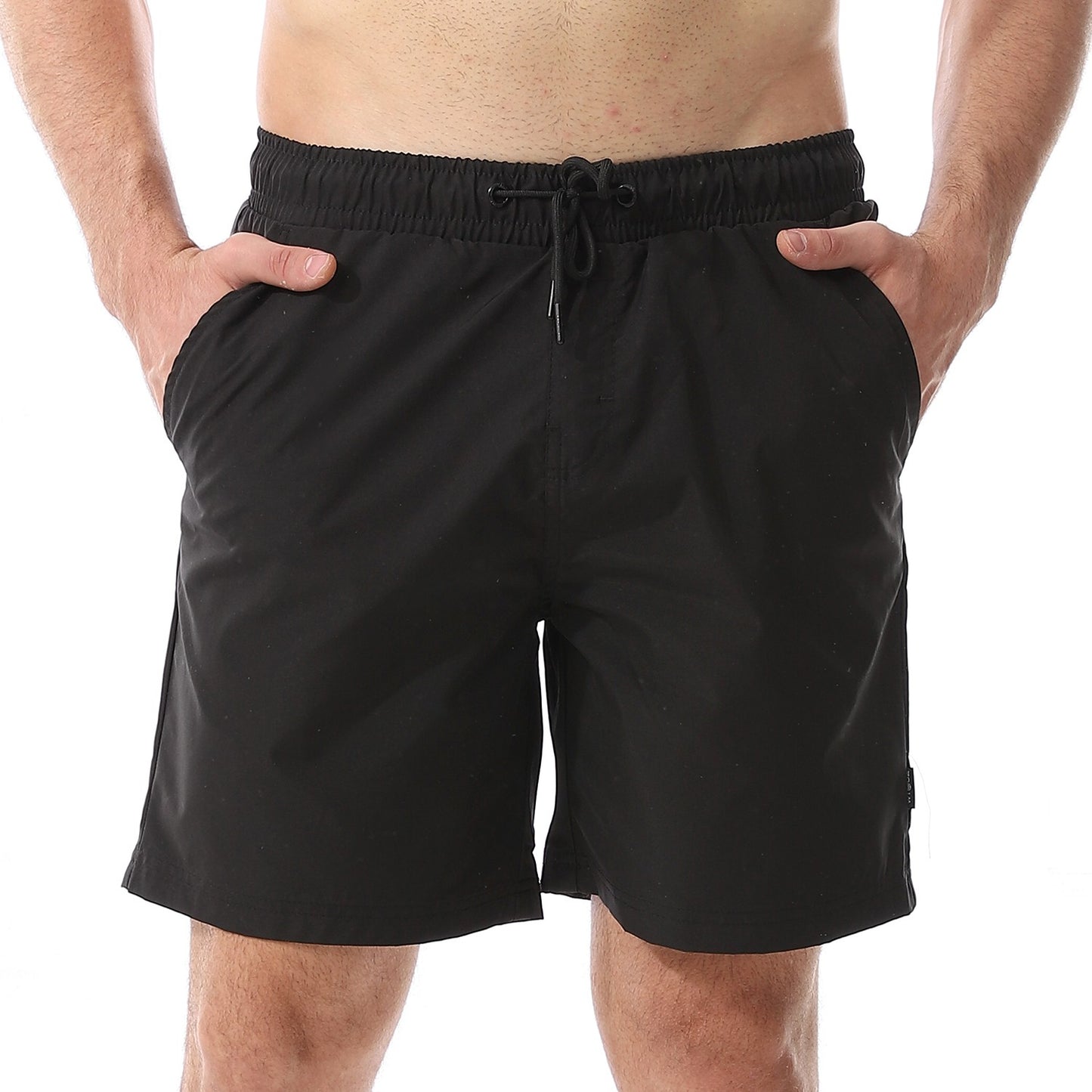 Men's plain swimming shorts