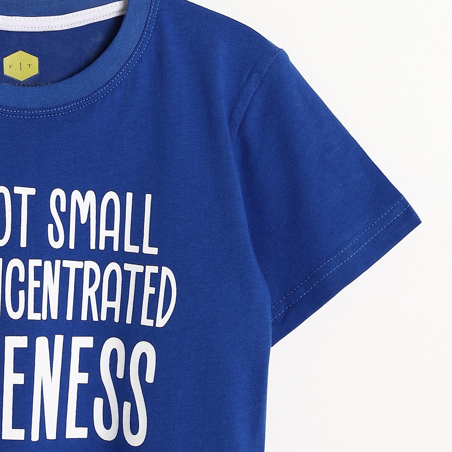 Boys Cotton Printed T-Shirt