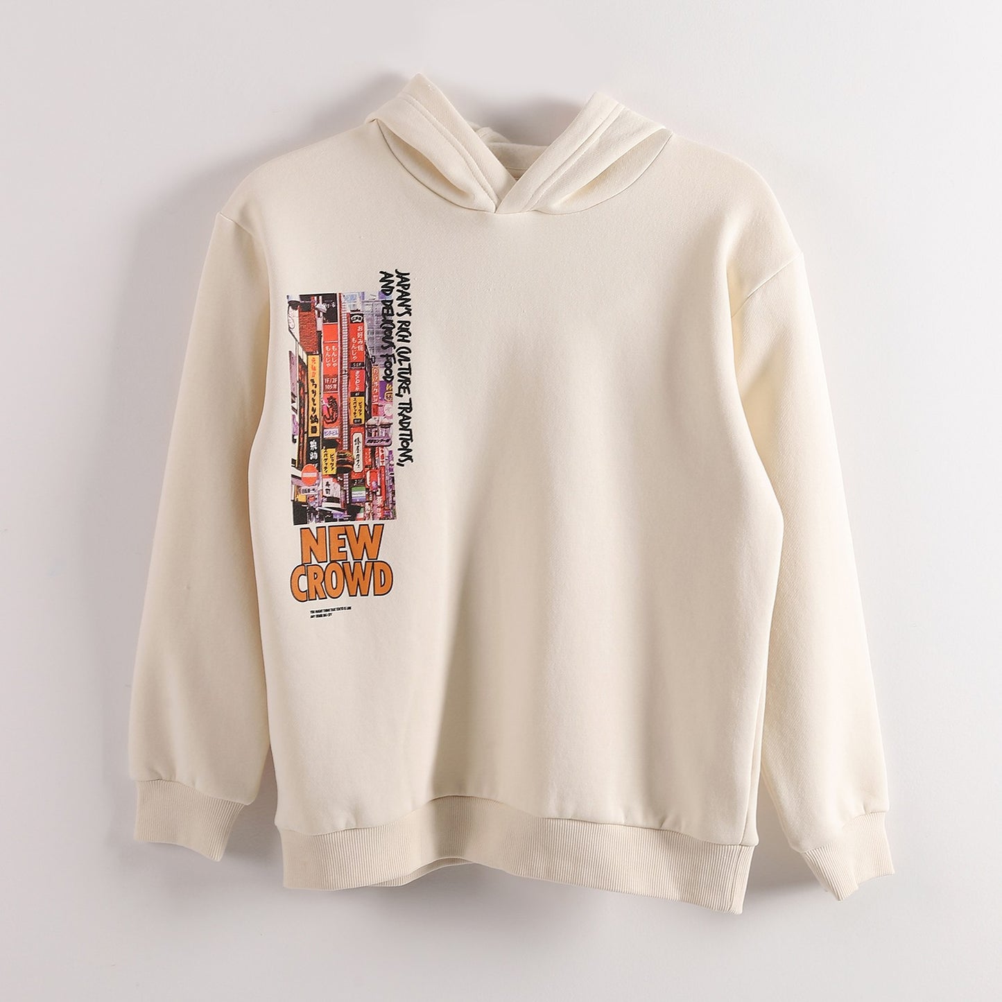 Boys Melton Sweatshirt