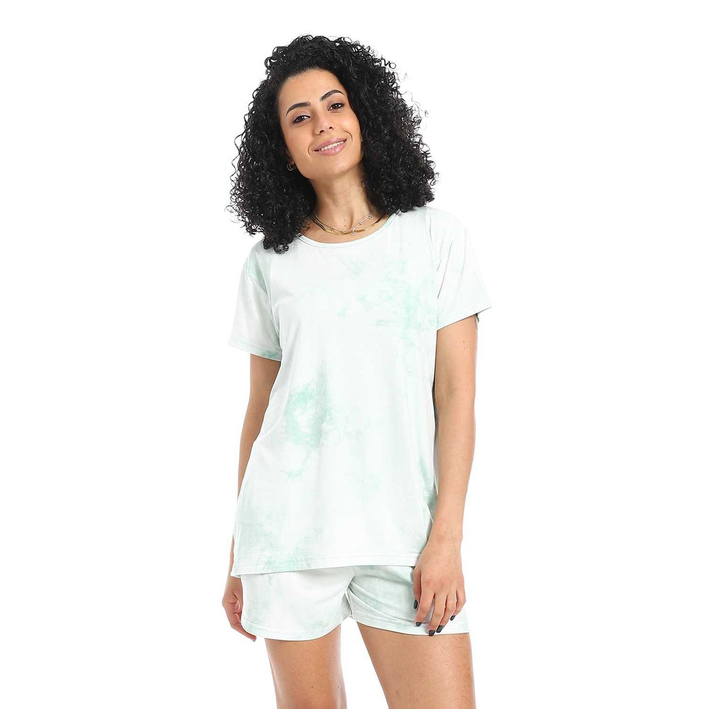 Women's Cotton Printed Pajama