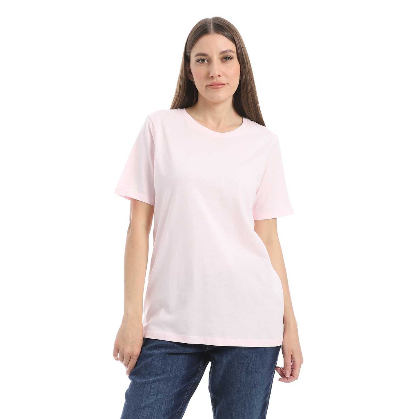 Women's Regular Fit Cotton T-Shirt