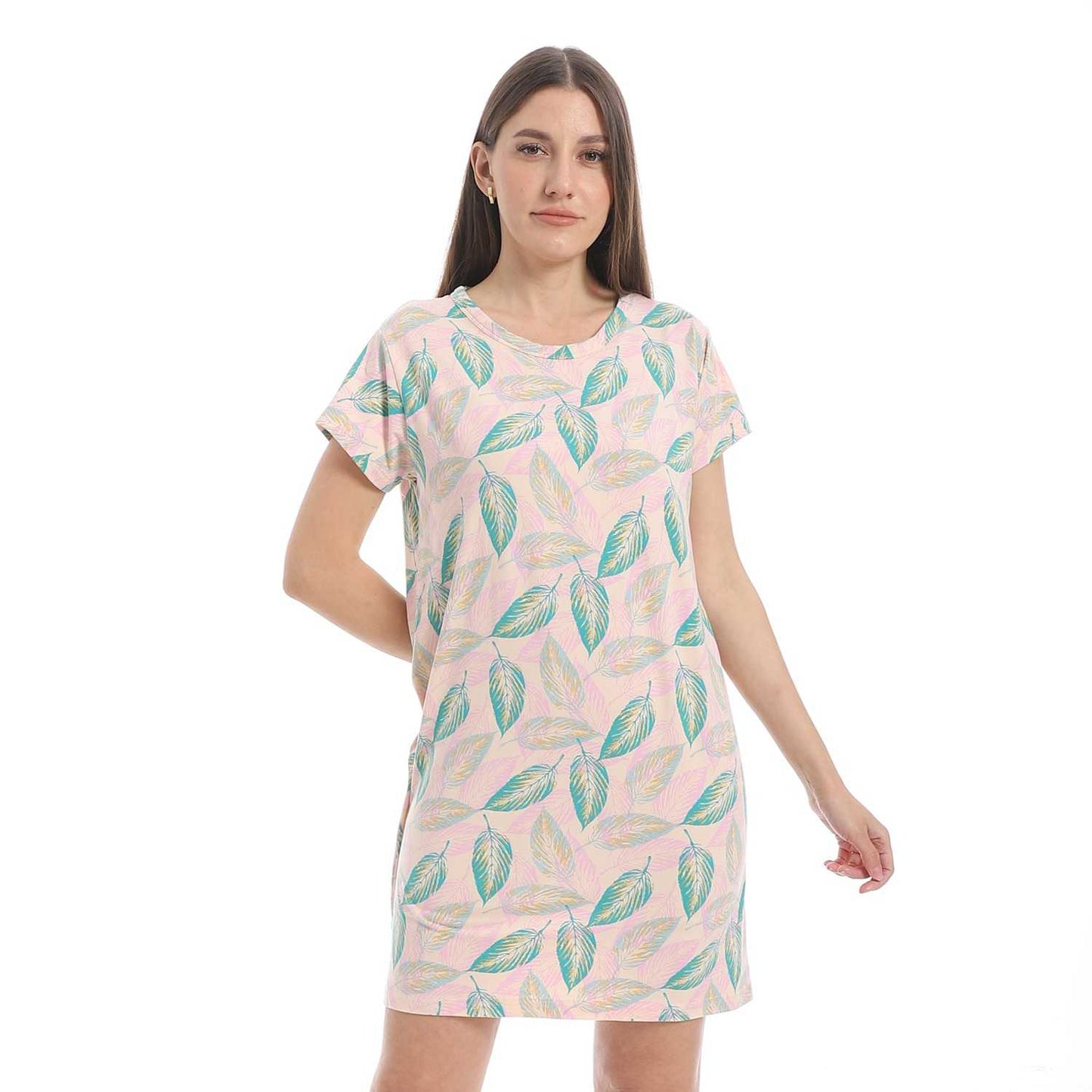 Women's Printed Sleeping Dress