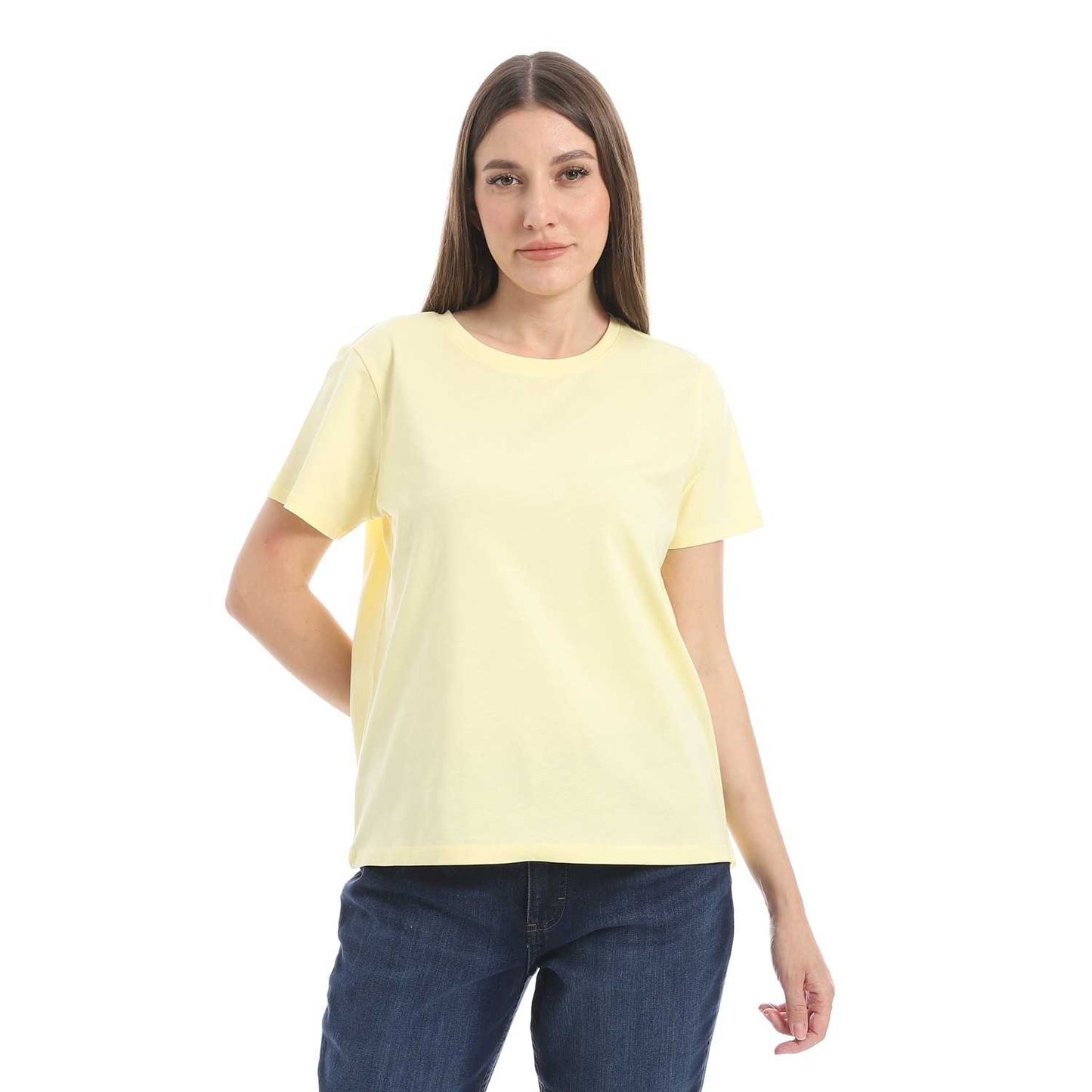 Women's Regular Fit Cotton T-Shirt