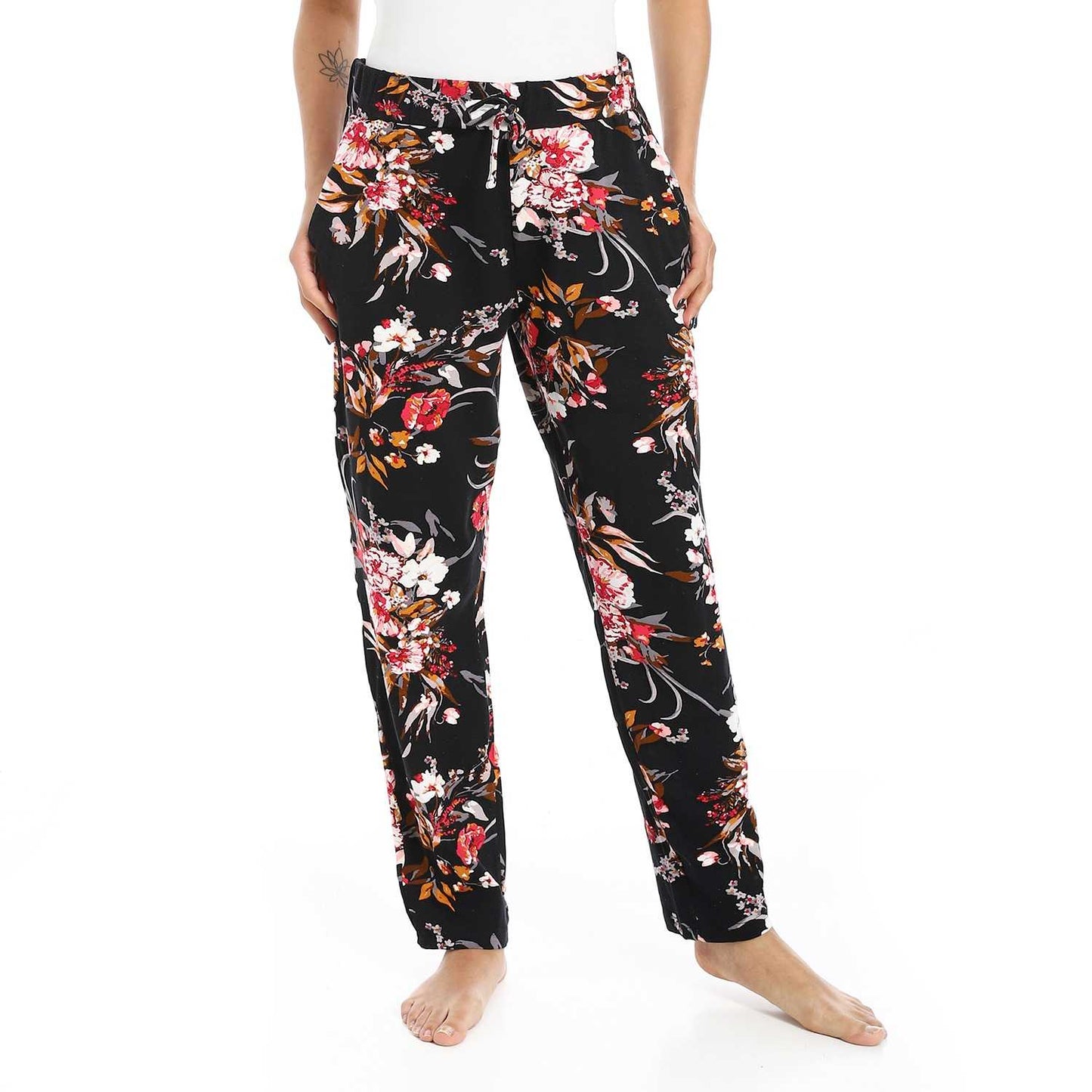 Women's Cotton Printed Pants