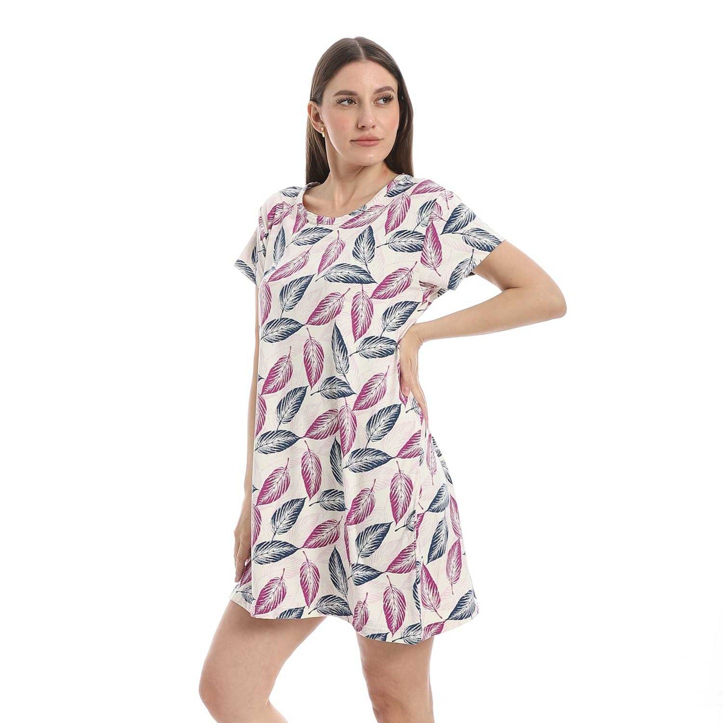Women's Printed Sleeping Dress