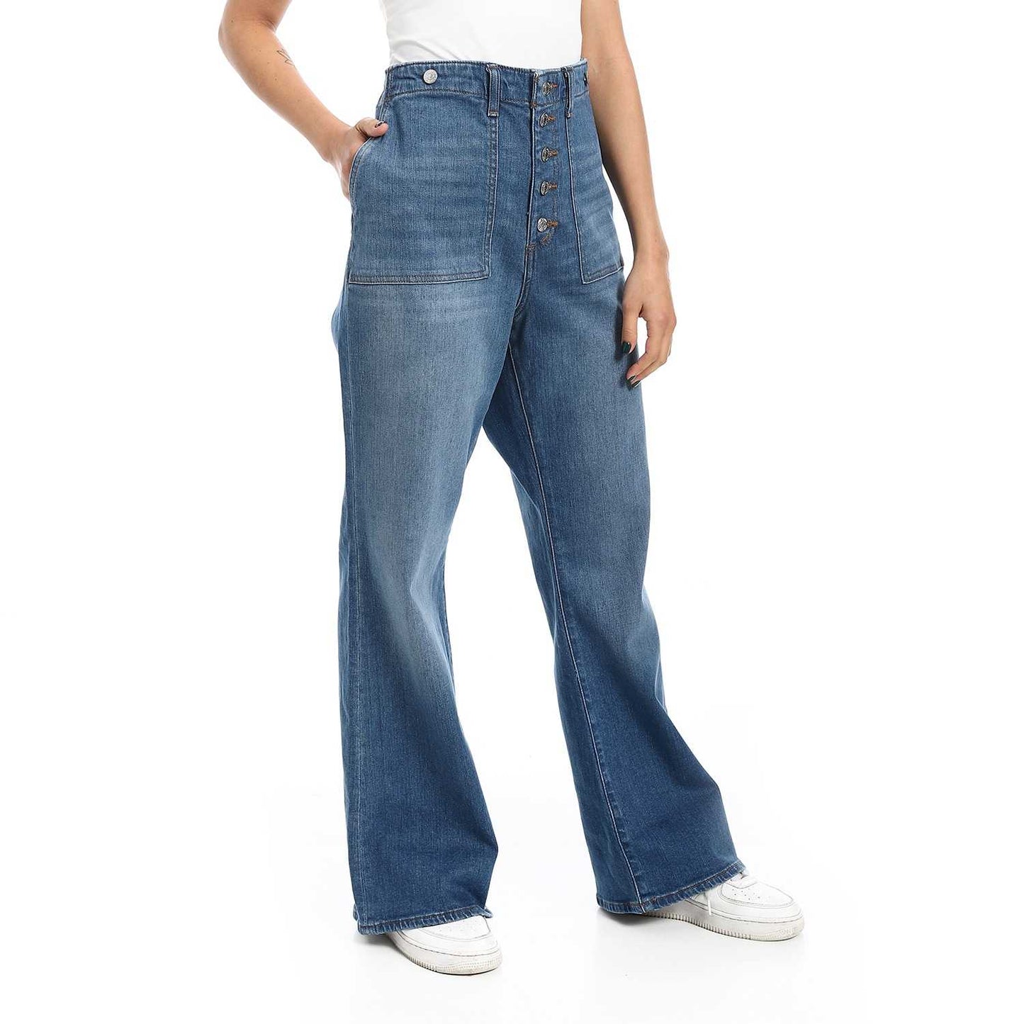 Women's Wide Leg Jeans