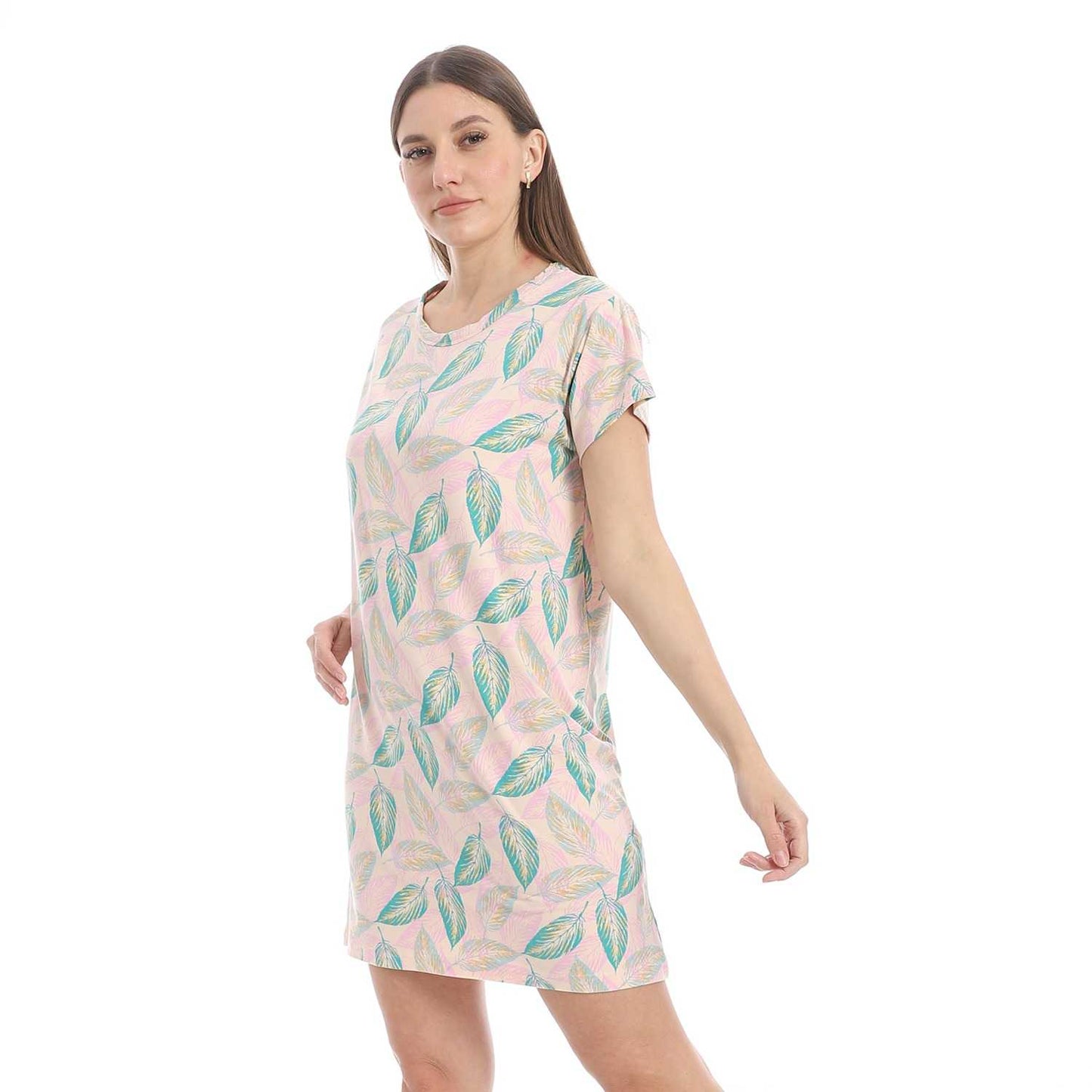 Women's Printed Sleeping Dress