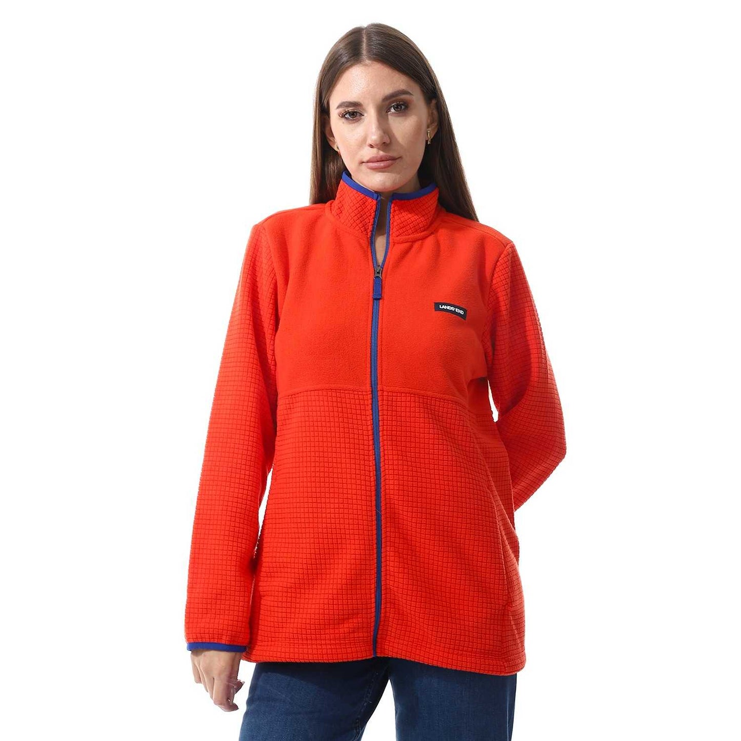 Women's Zip-Up Fleece Sweatshirt