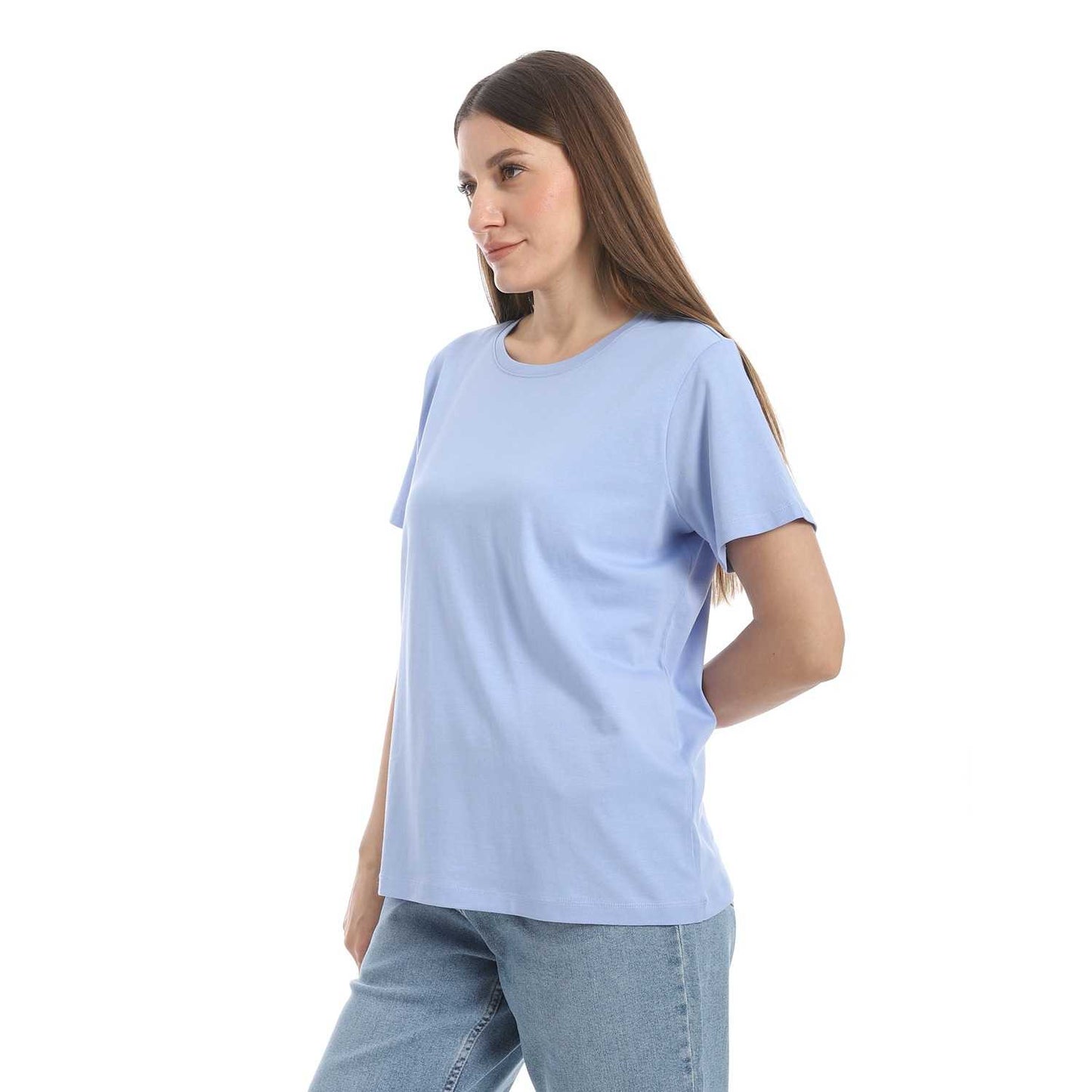 Women's Regular Fit Cotton T-Shirt