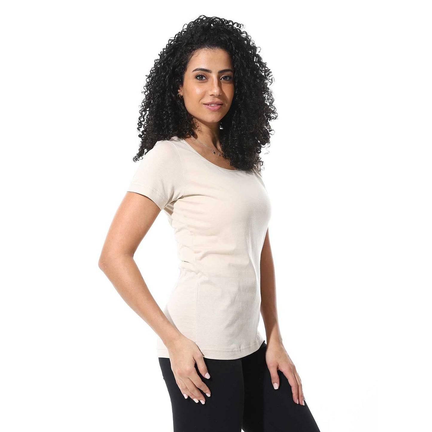 Women's Cotton Basic T-Shirt