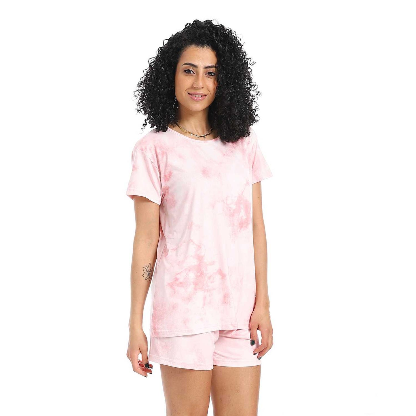 Women's Cotton Printed Pajama