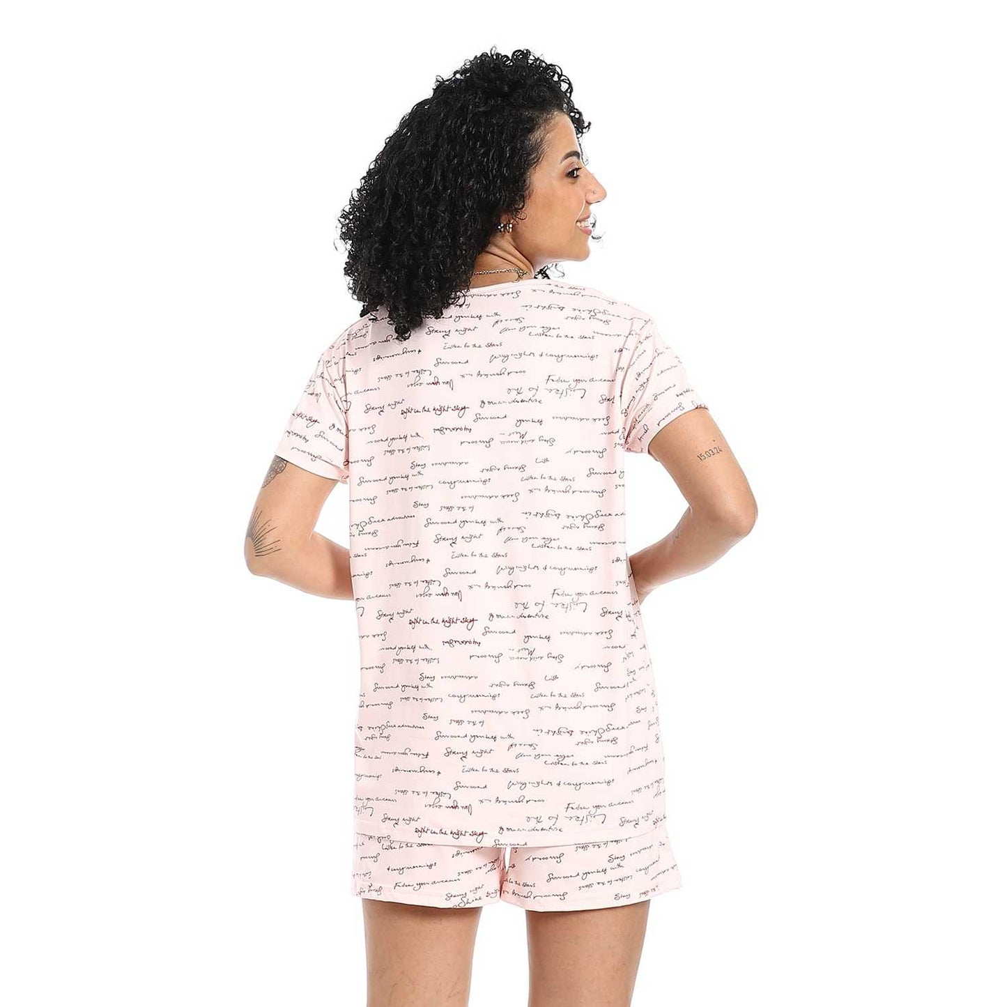 Women's Cotton Printed Pajama