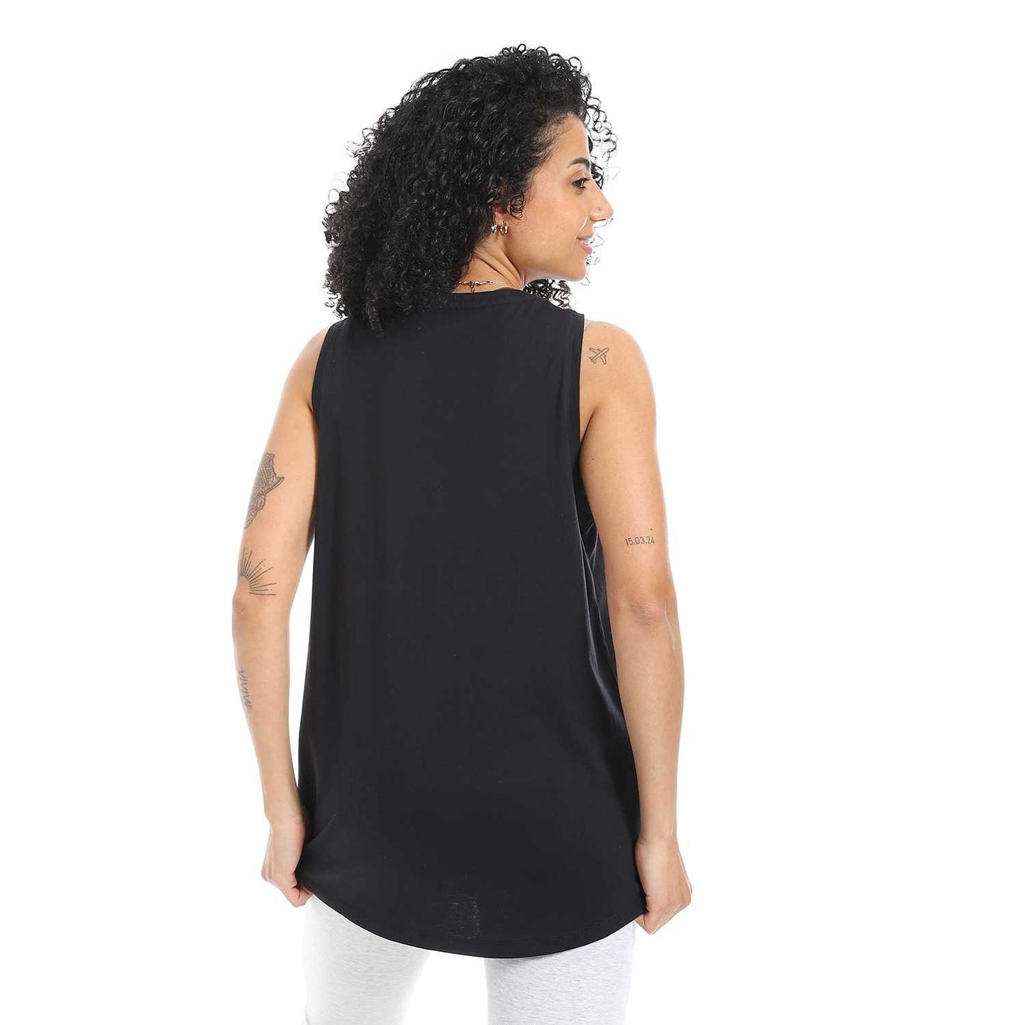 Women's Cotton Sleeveless Tunic