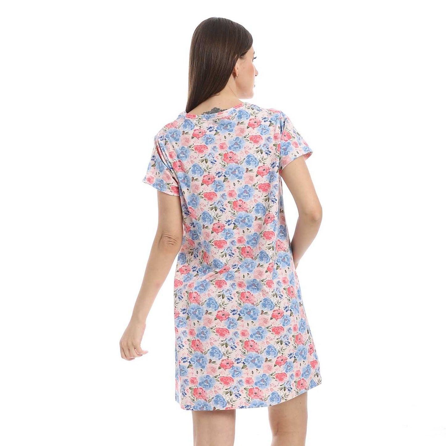 Women's Printed Sleeping Dress