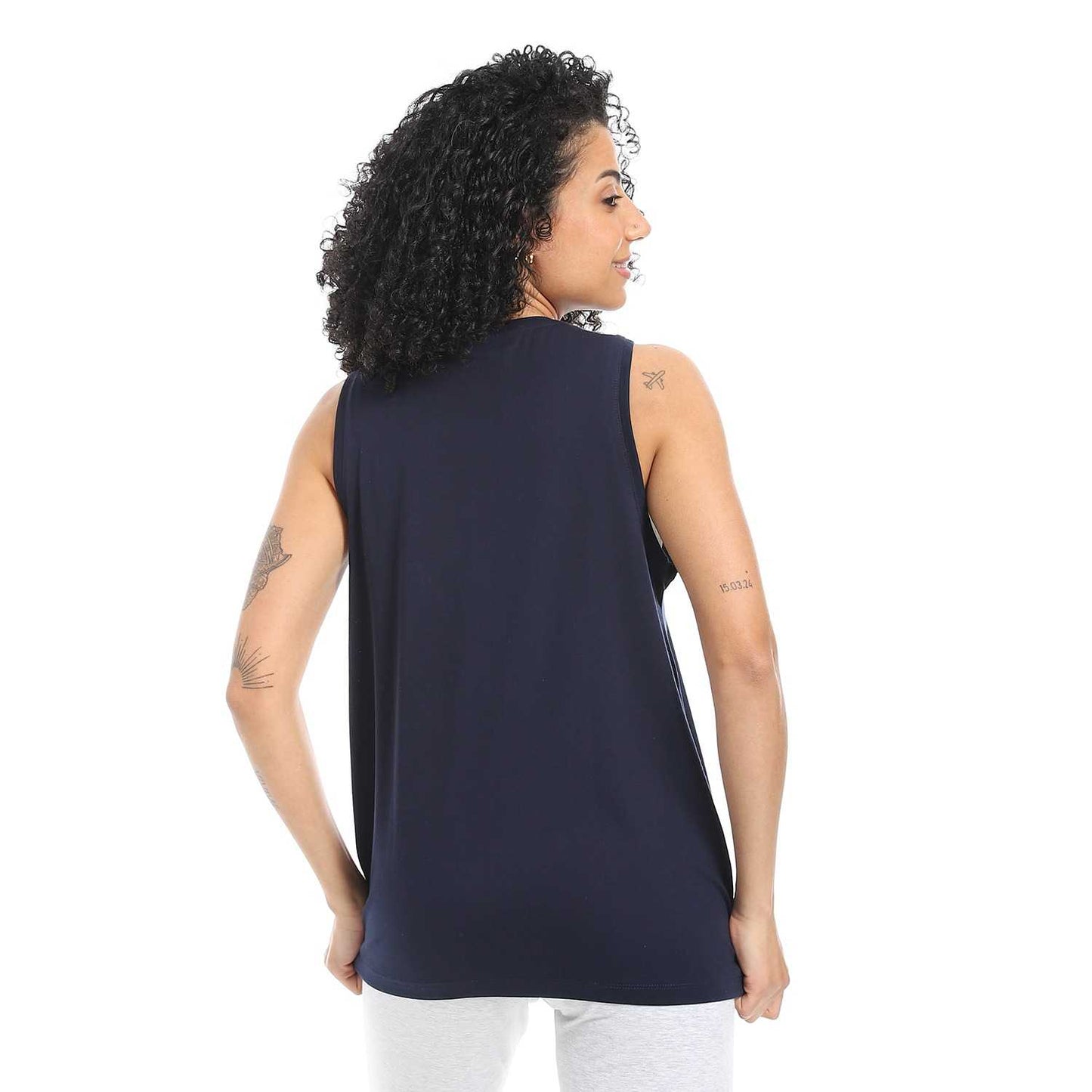 Women's Cotton Sleeveless Tunic