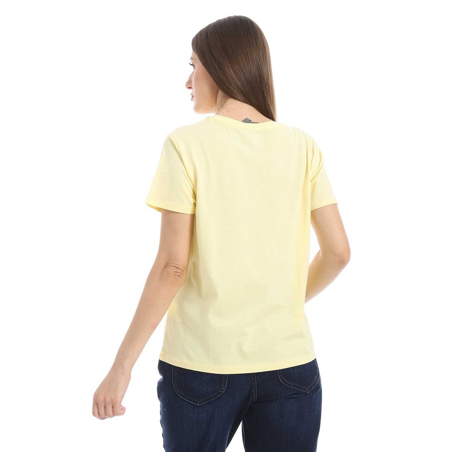 Women's Regular Fit Cotton T-Shirt