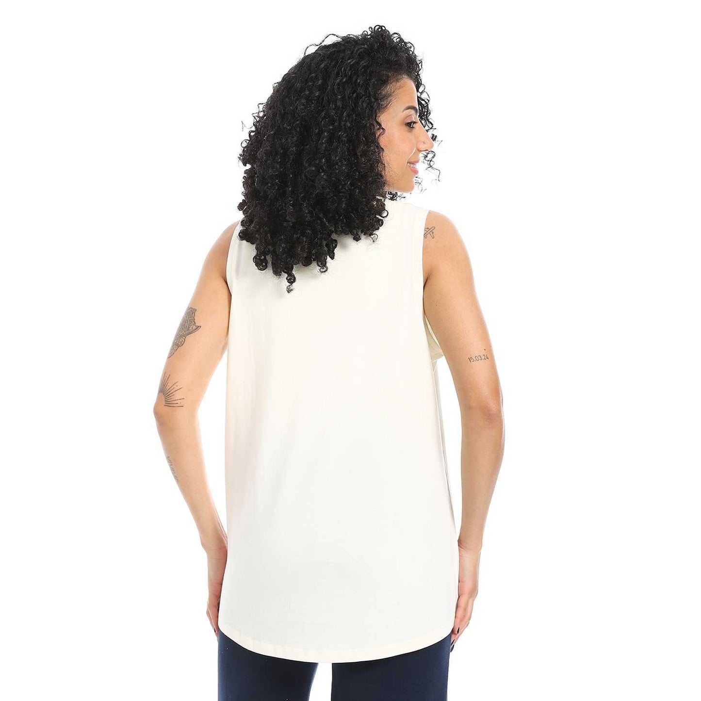 Women's Cotton Sleeveless Tunic