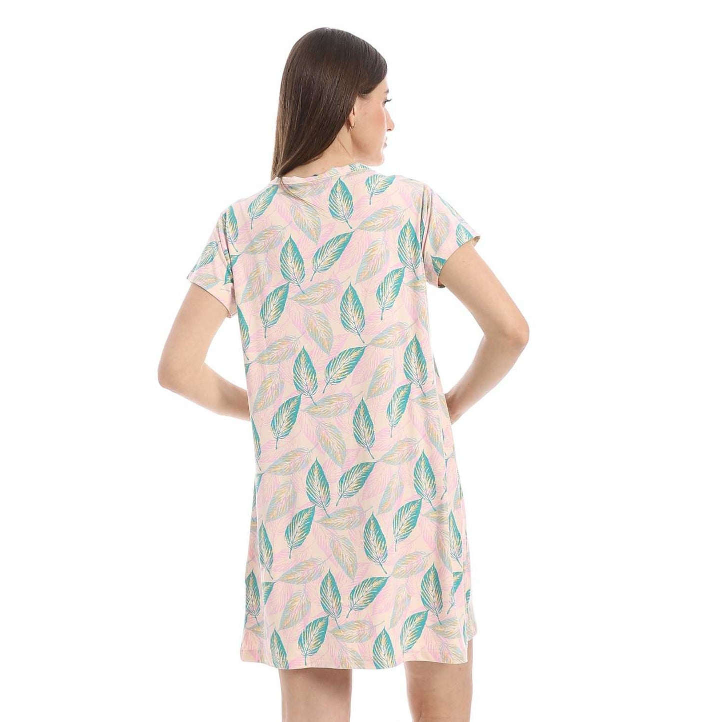 Women's Printed Sleeping Dress