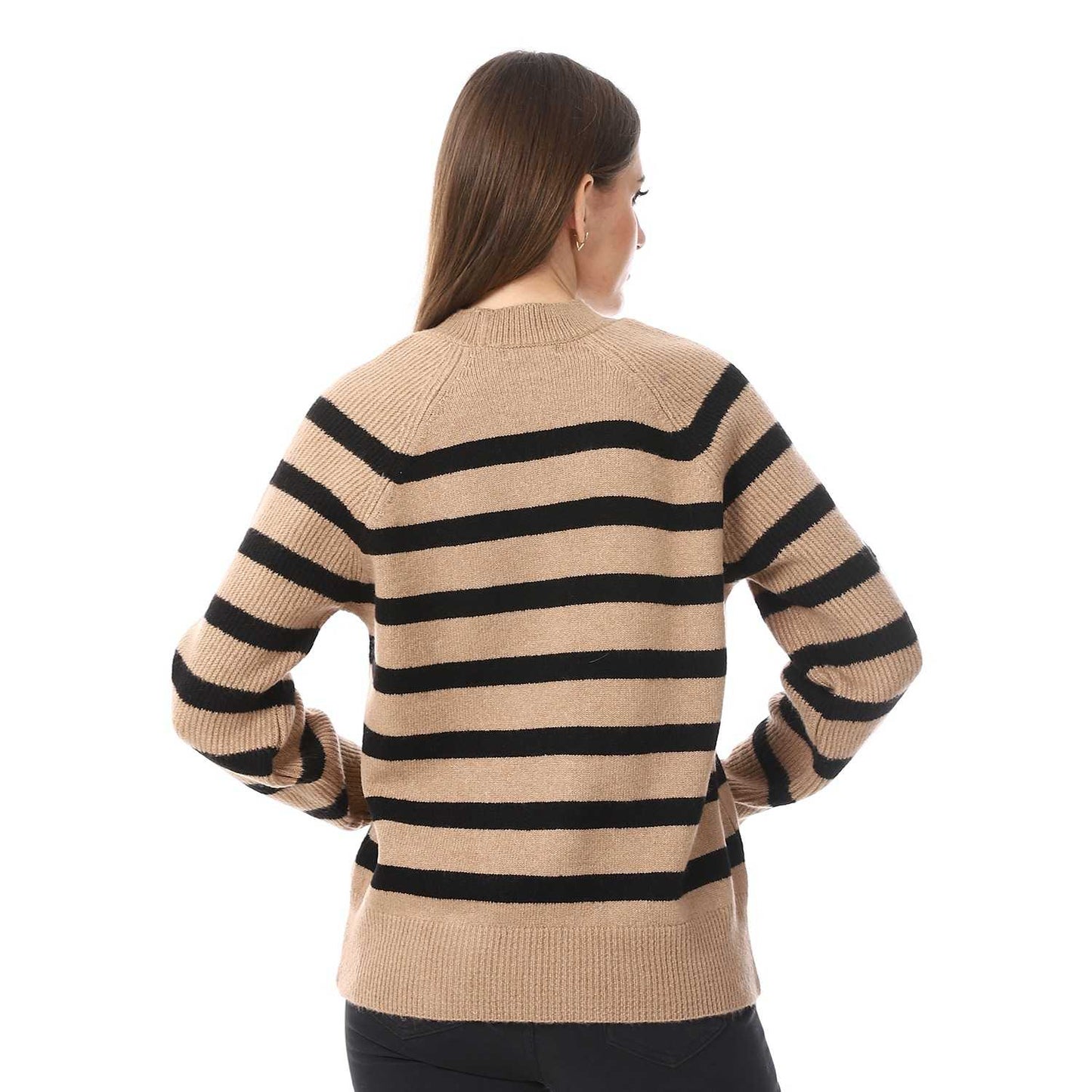 Women Wool Knit Pullover