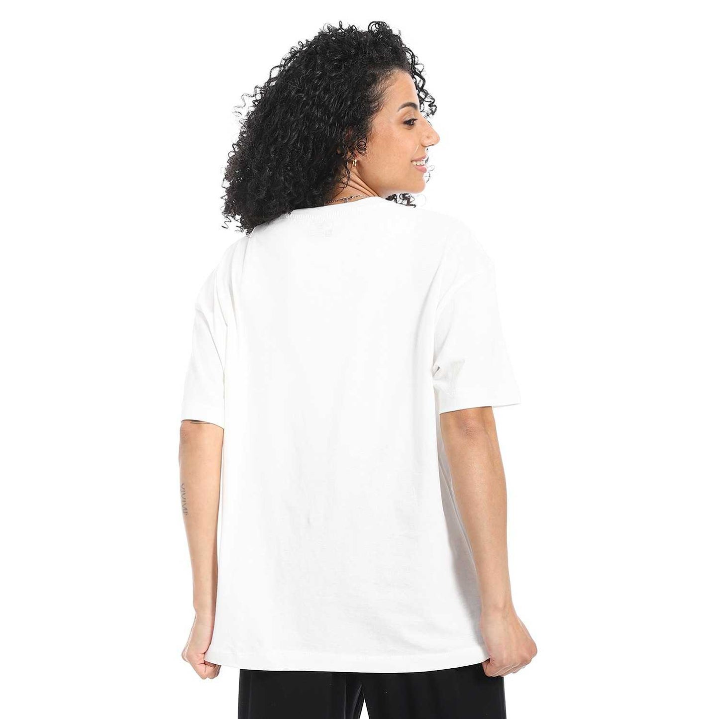 Women's Oversized Cotton T-Shirt