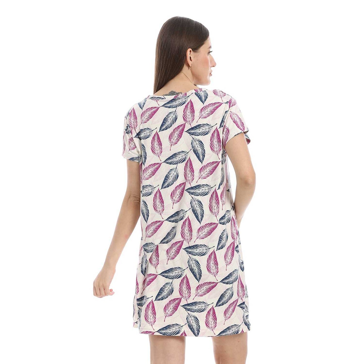 Women's Printed Sleeping Dress