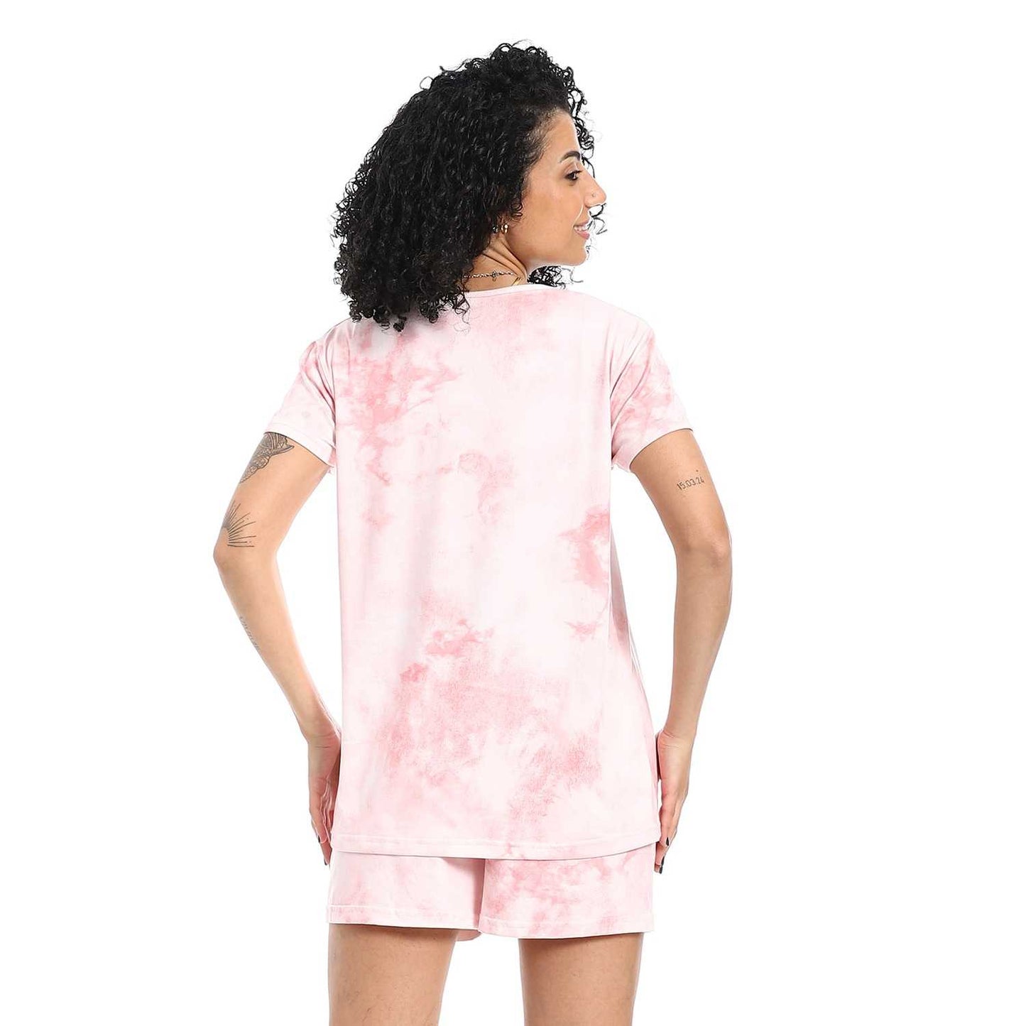 Women's Cotton Printed Pajama
