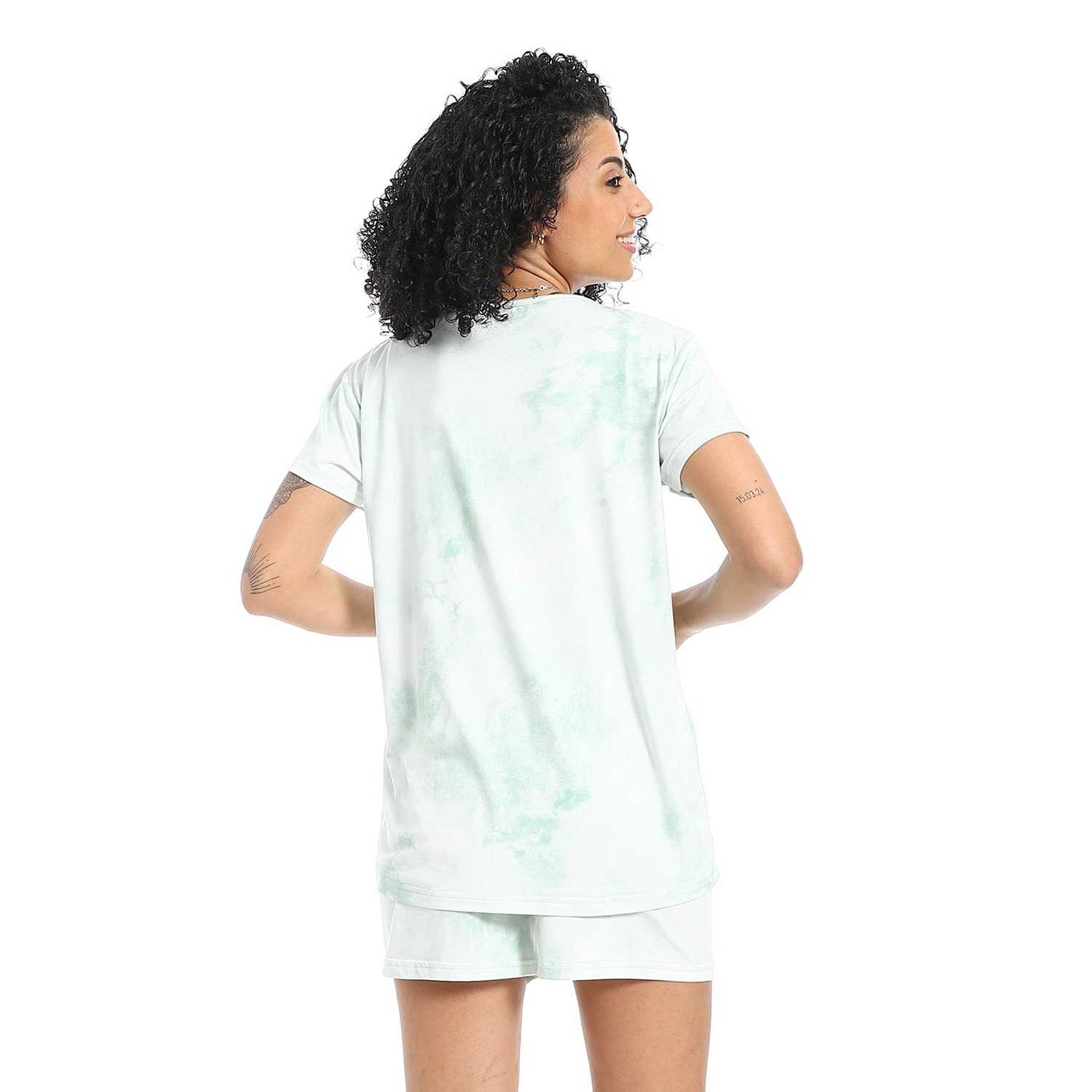 Women's Cotton Printed Pajama