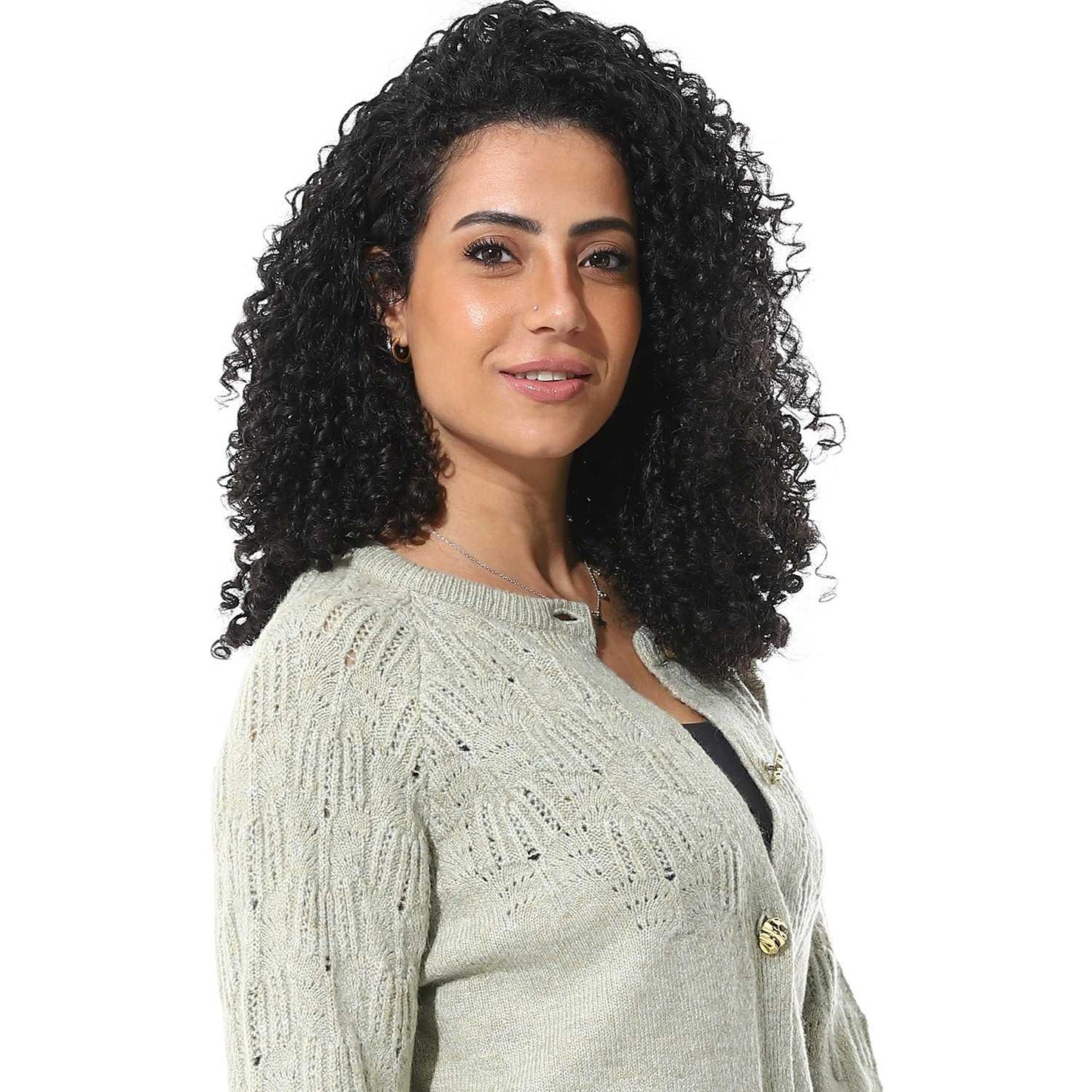 Women's Knited Button Front Cardigan