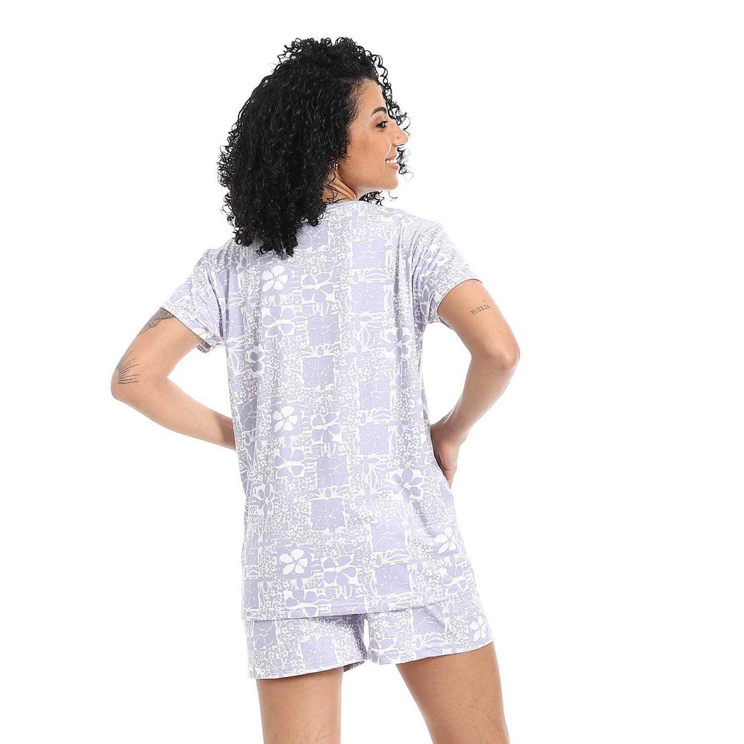 Women's Cotton Printed Pajama