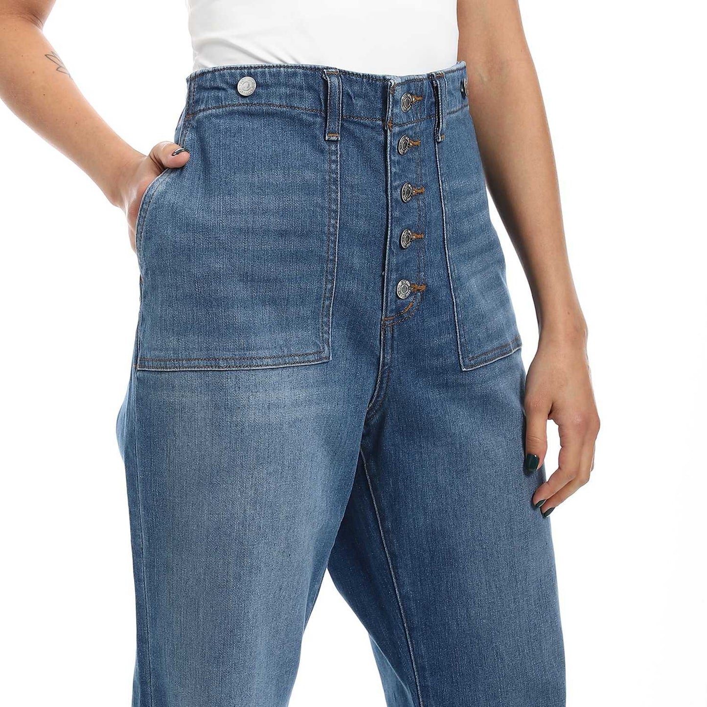 Women's Wide Leg Jeans