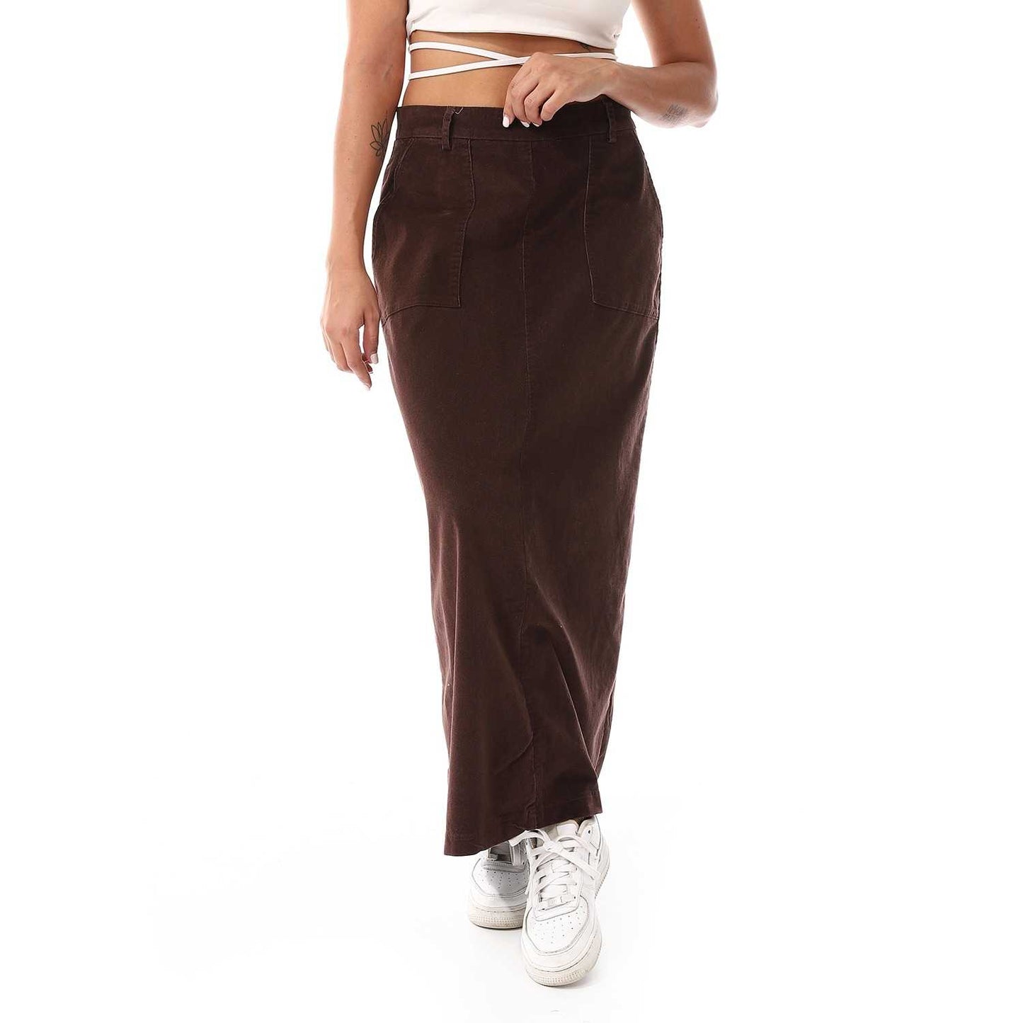 Women's Velvet Skirt