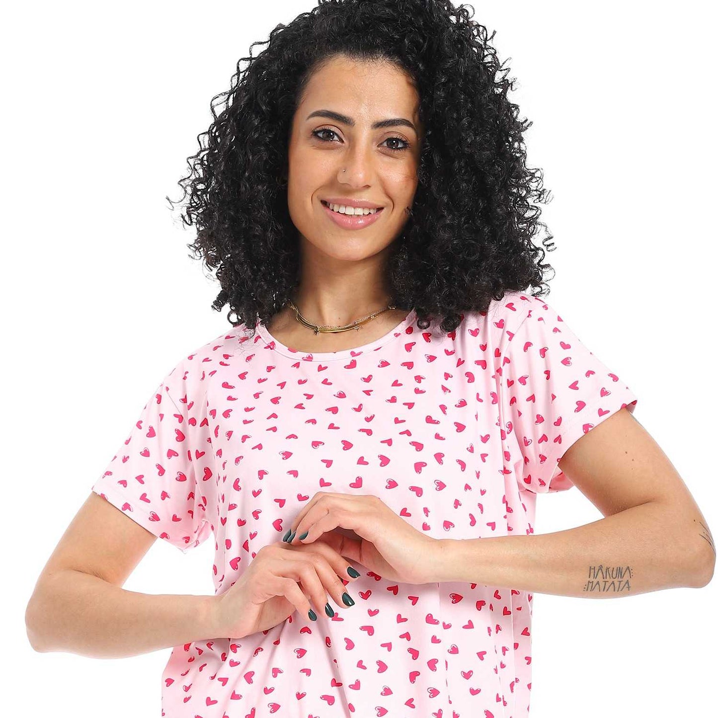 Women's Cotton Printed Pajama