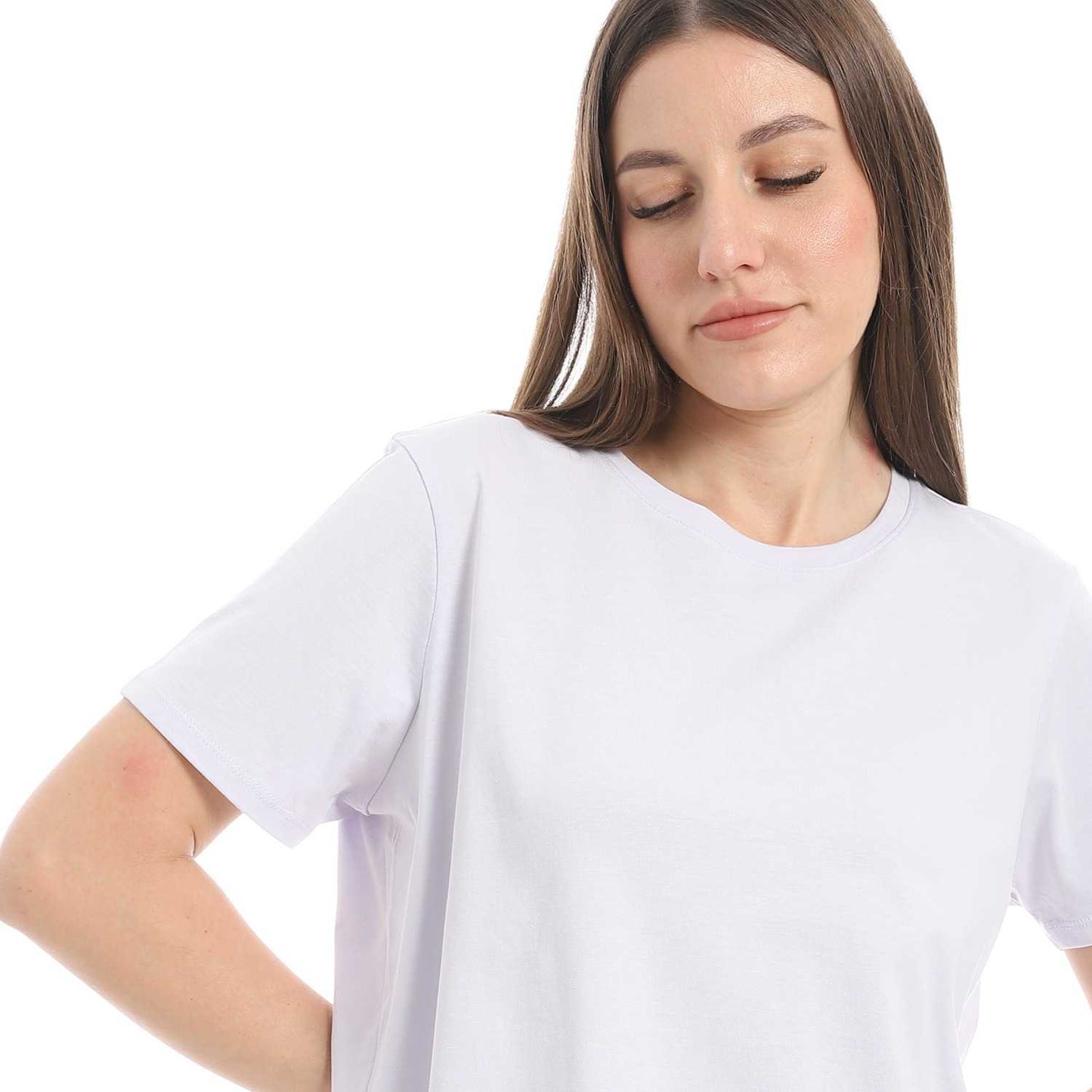 Women's Regular Fit Cotton T-Shirt